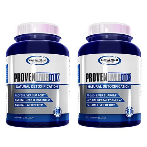 GASPARI NUTRITION Proven Liver Dtox - 2x 60caps