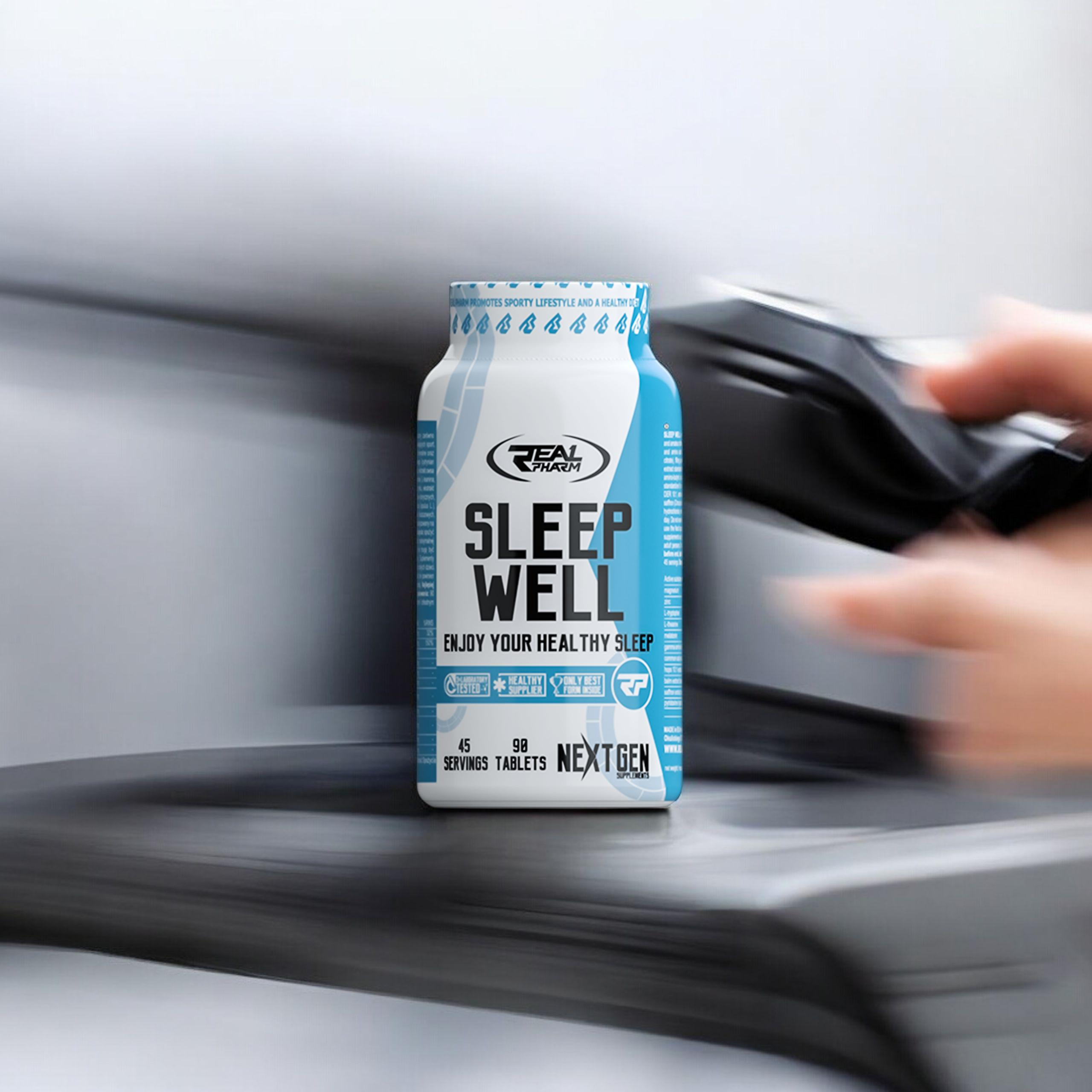 REAL PHARM Sleep Well - 90tabs