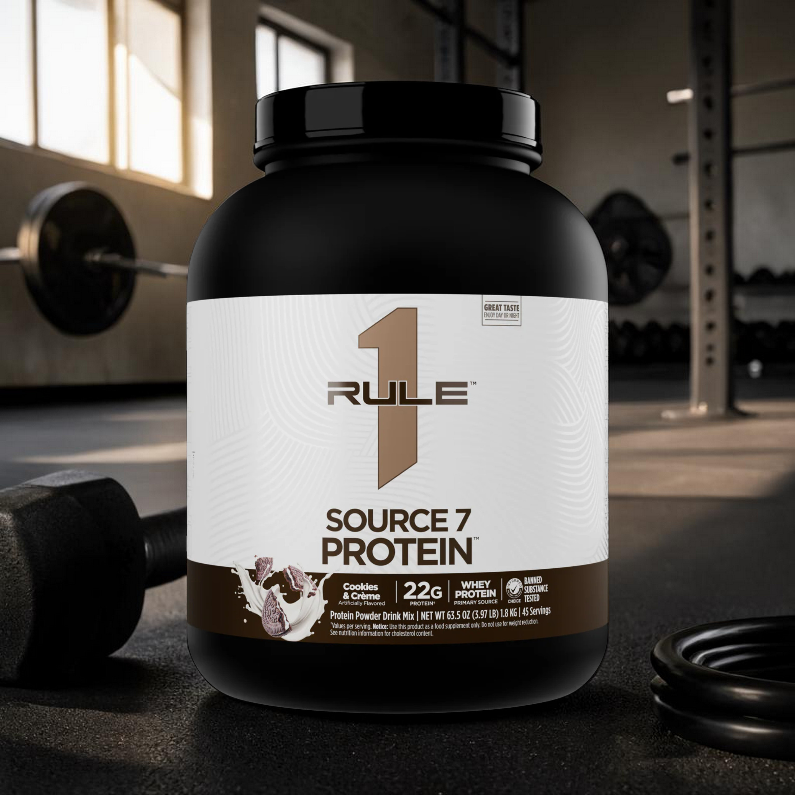 RULE 1 - R1 Source 7 Protein - 1800g 