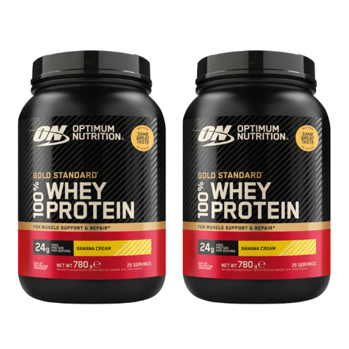 OPTIMUM NUTRITION Whey Gold Standard - 2x 780g