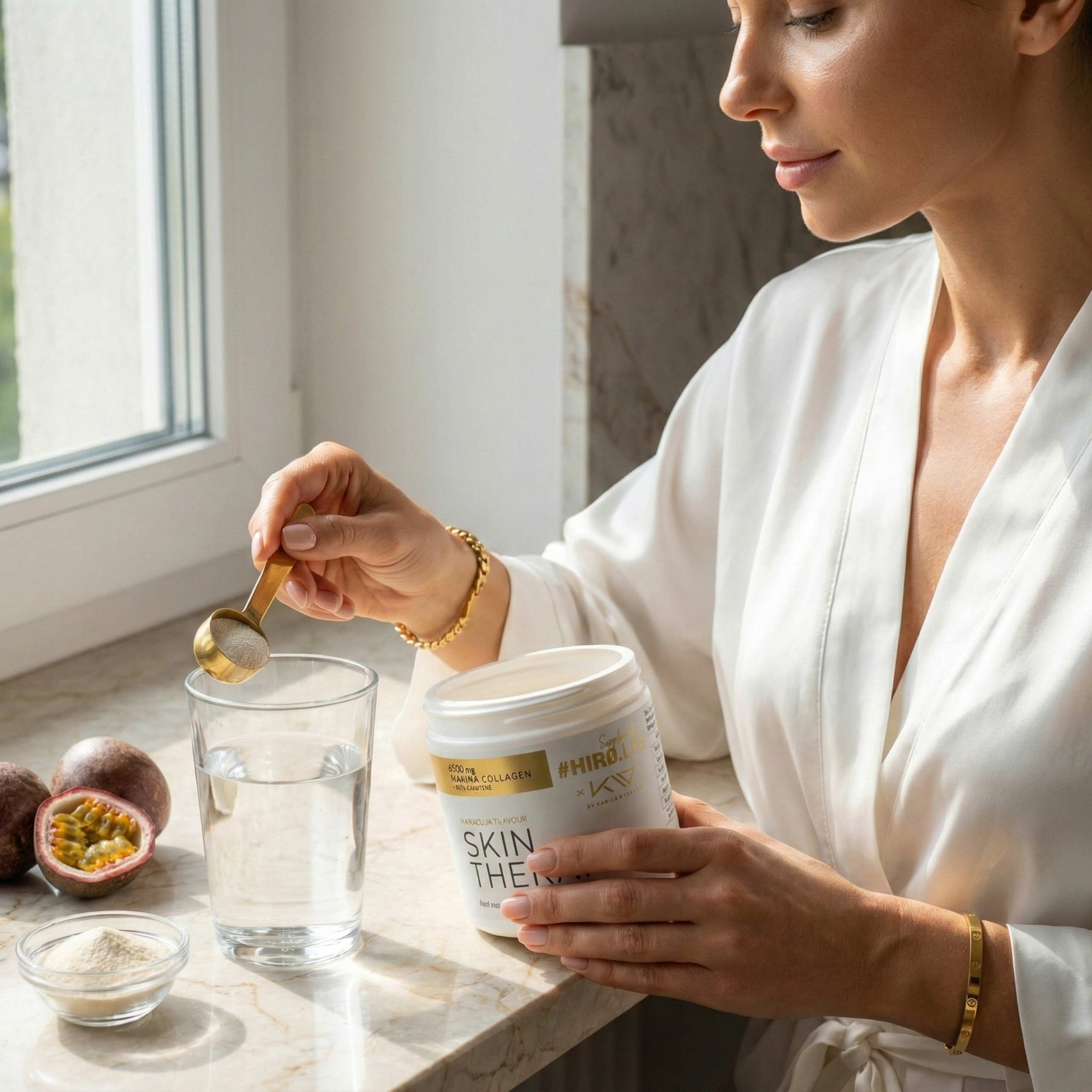 HIRO.LAB x Kamila Wybrańczyk Skin Therapy - 2x 270g