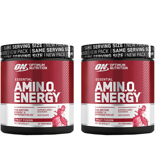 OPTIMUM NUTRITION Amino Energy - 2x 270g