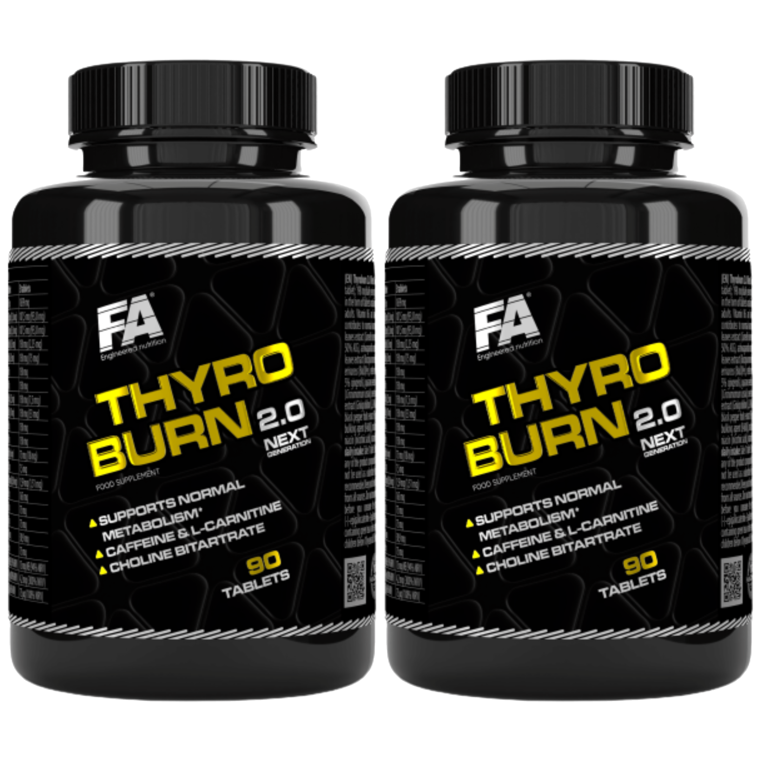 FITNESS AUTHORITY - Thyroburn 2.0 - 2x 90tabs.