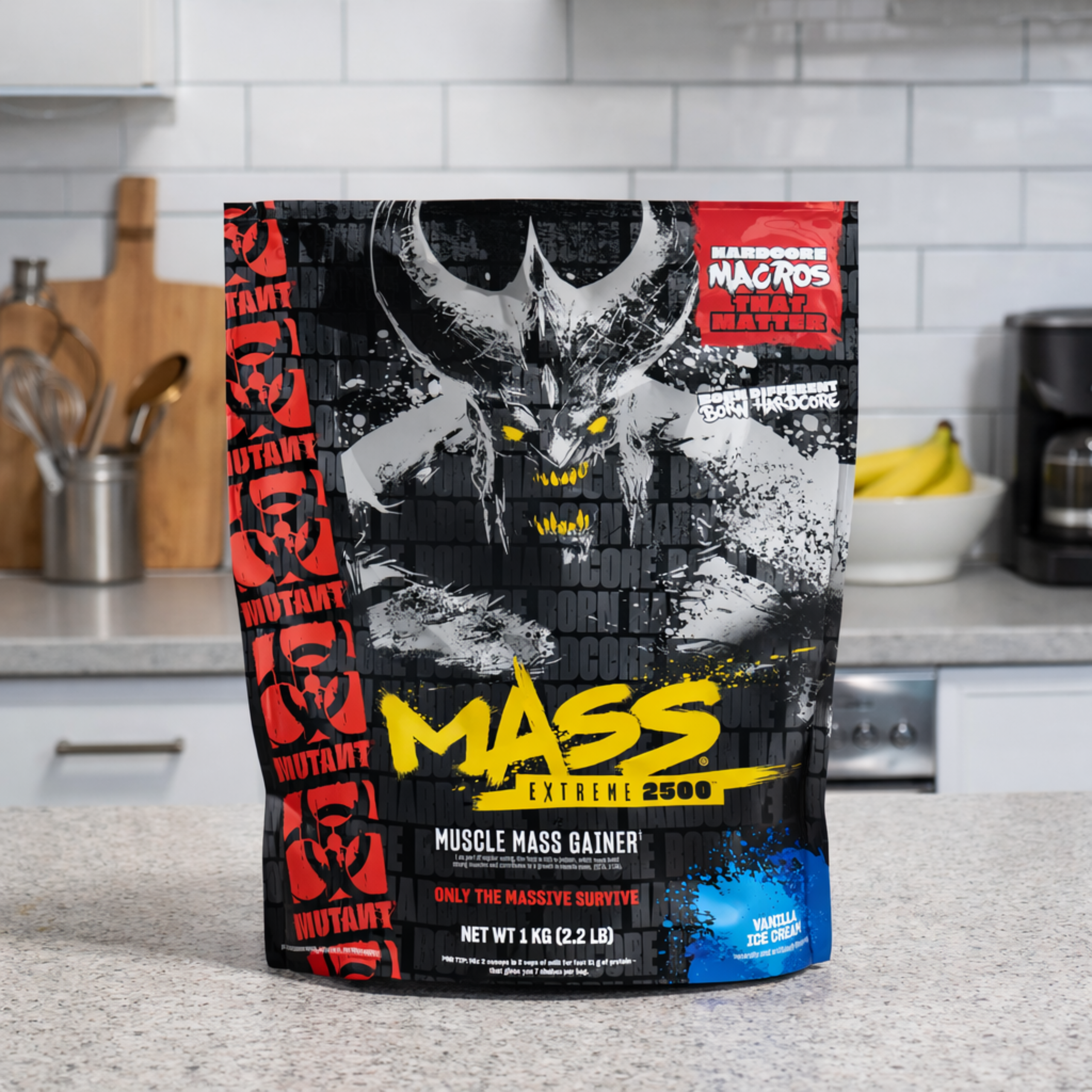 MUTANT Mass XXXtreme - 3x 1000g