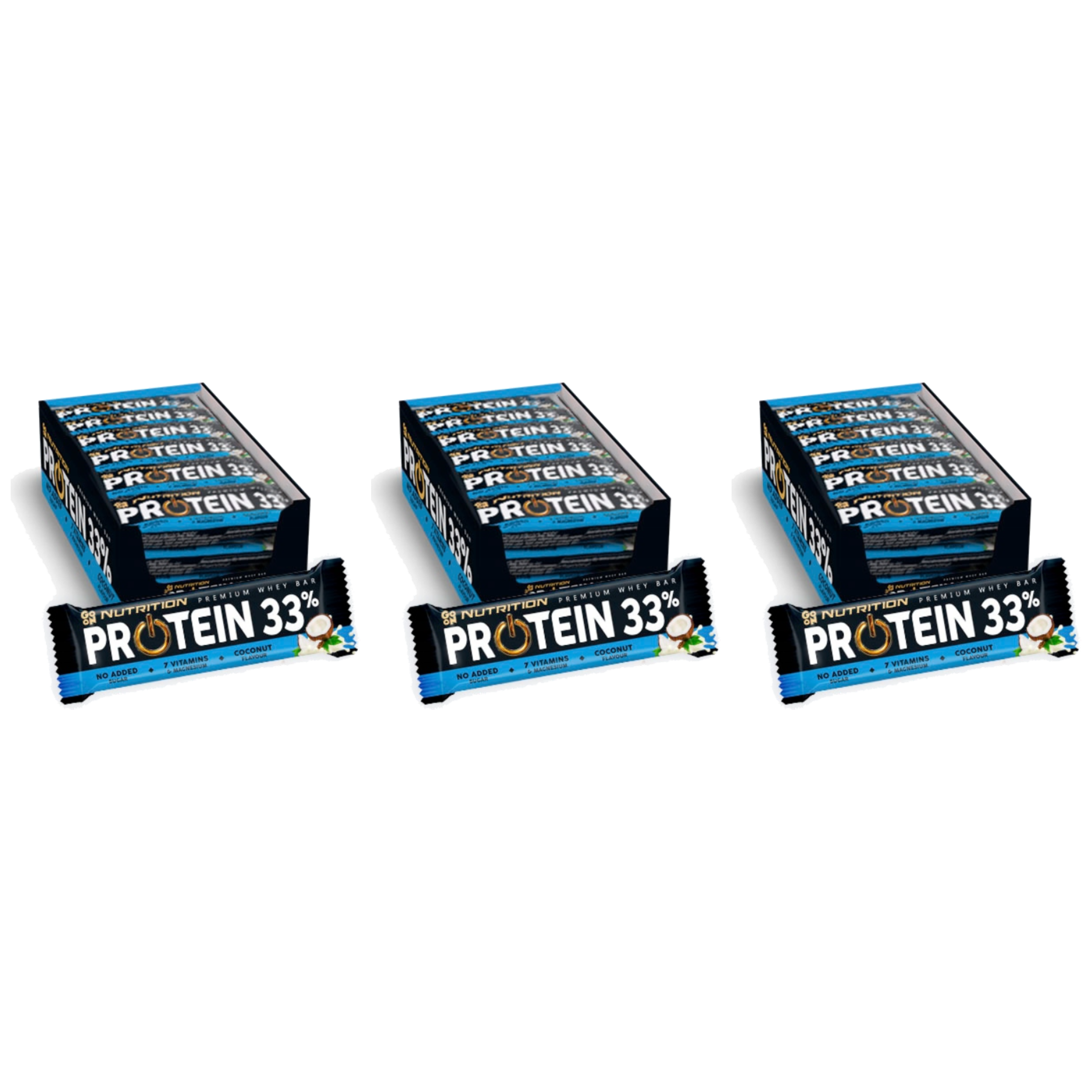 GO ON NUTRITION - Baton Go On Protein 33% -25x 3x 50g 