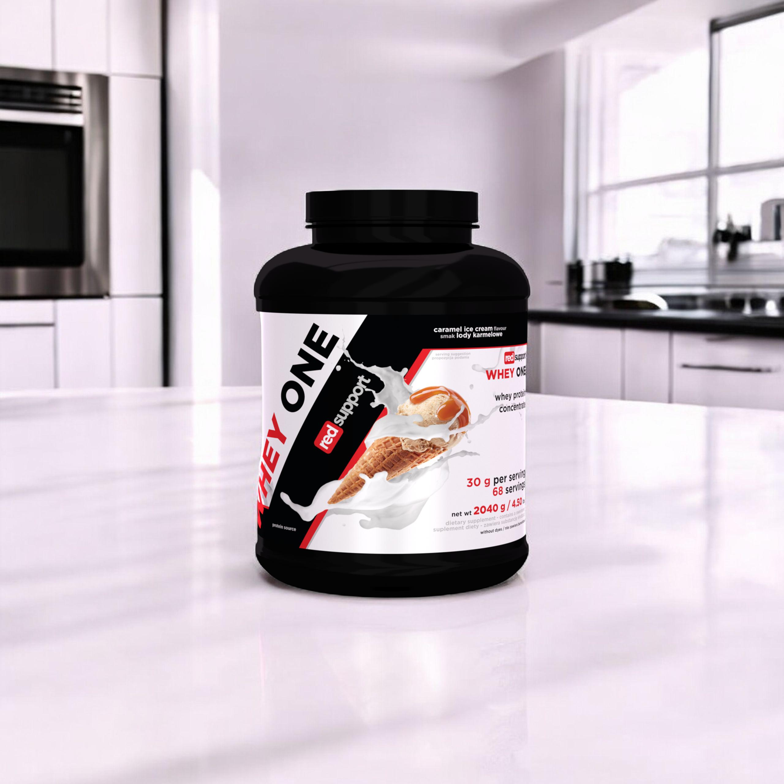 RED SUPPORT Whey One - 3x 2040g
