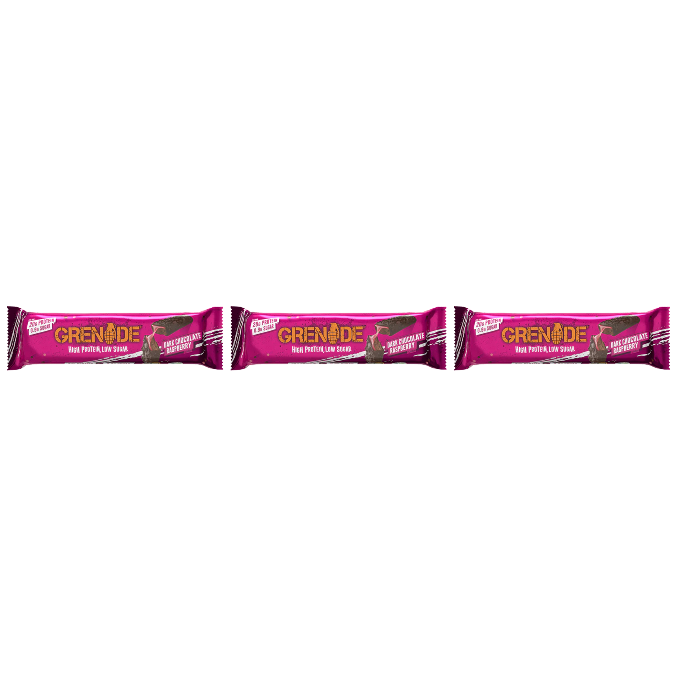 Grenade Protein Bar - 3x 60g
