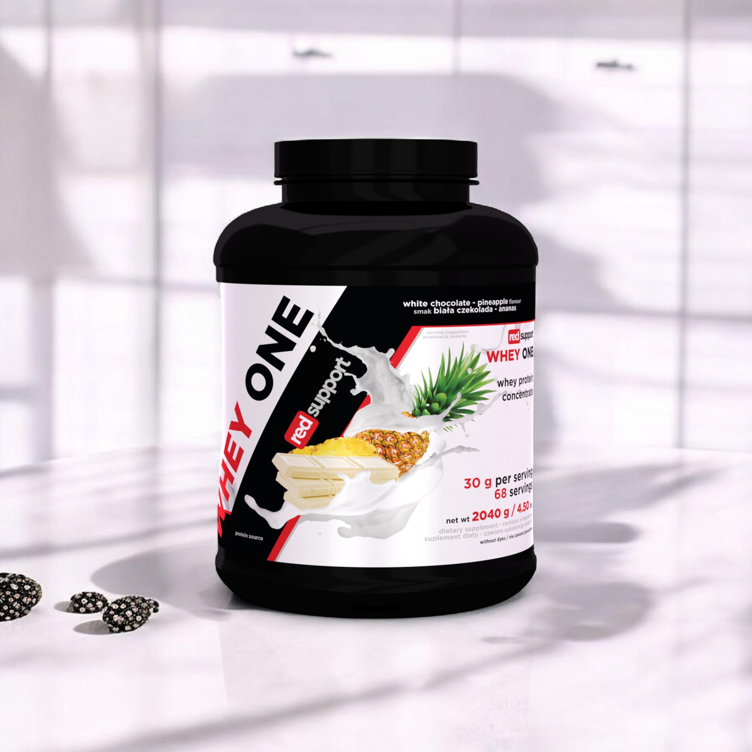 RED SUPPORT Whey One - 3x 2040g