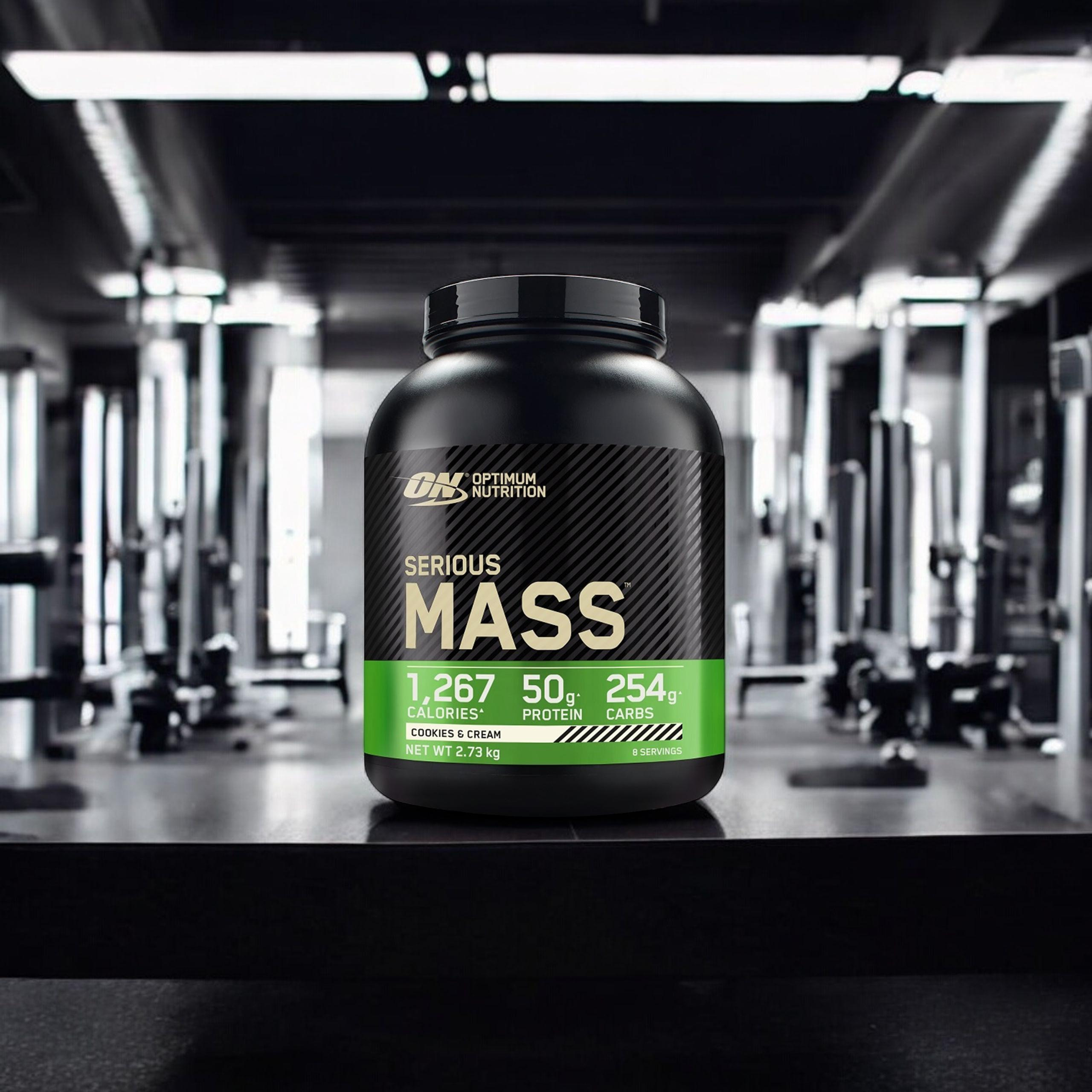 OPTIMUM NUTRITION Serious Mass - 3x 2730g