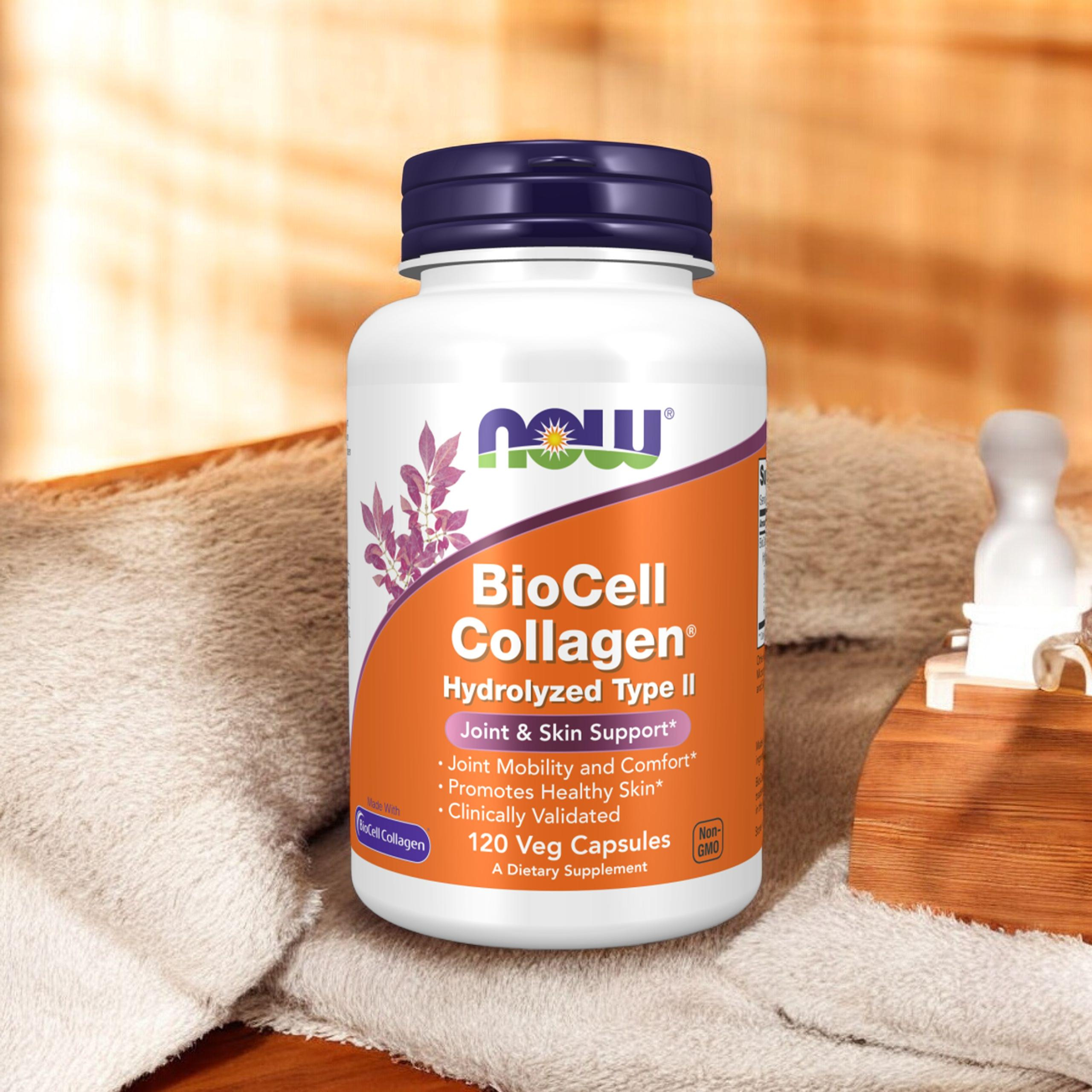 NOW BioCell Collagen - 3x 120vcaps