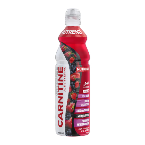 NUTREND Carnitine drink with caffeine - 2x 750ml