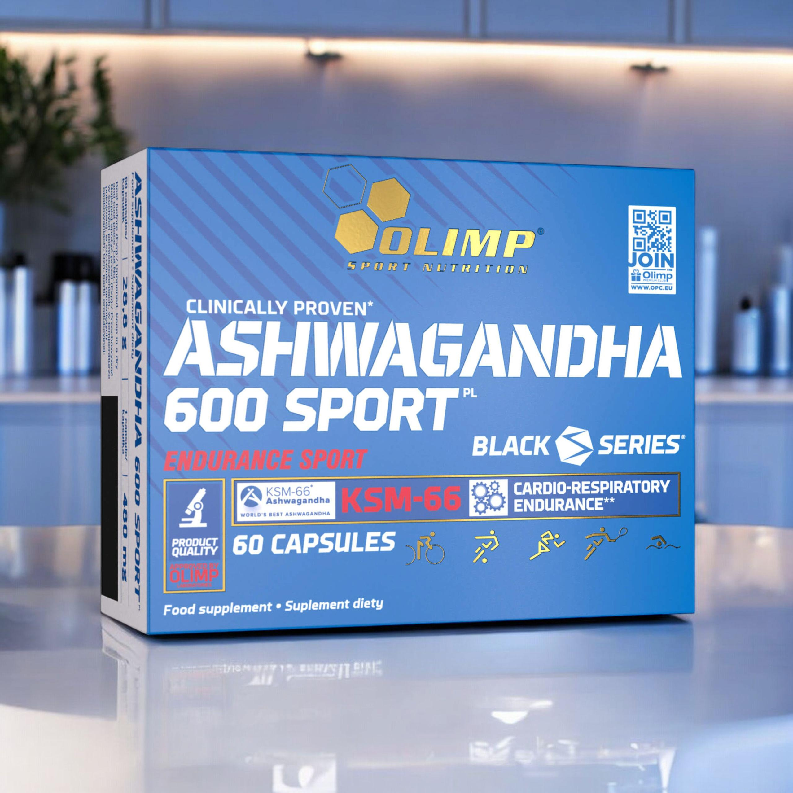 OLIMP Ashwagandha 600 Sport - 60caps