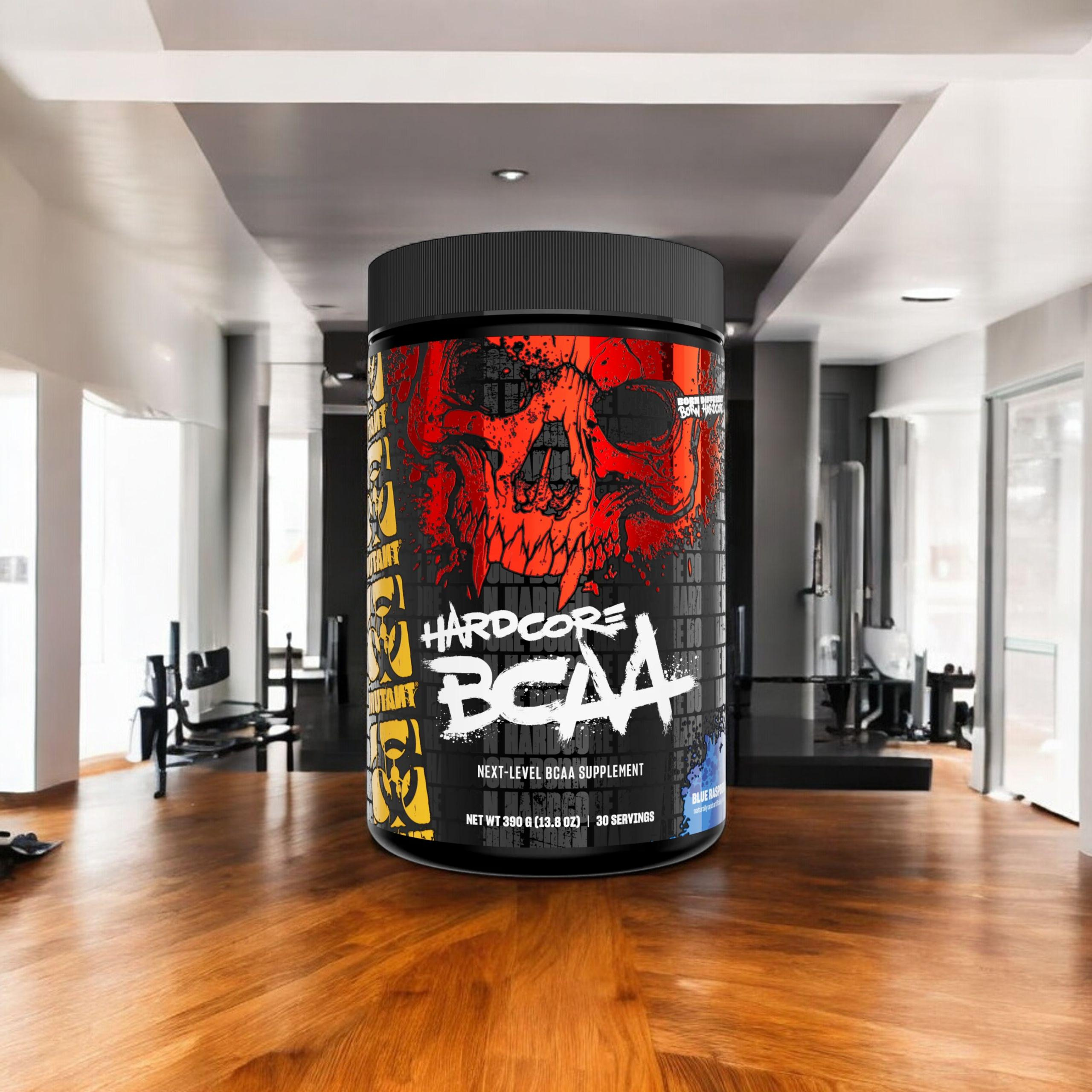 MUTANT - Hardcore BCAA - 2x 390g - Blue Raspberry