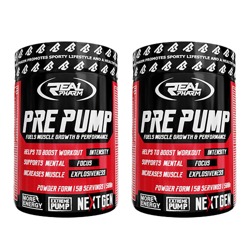 REAL PHARM Pre Pump - 2x 500g