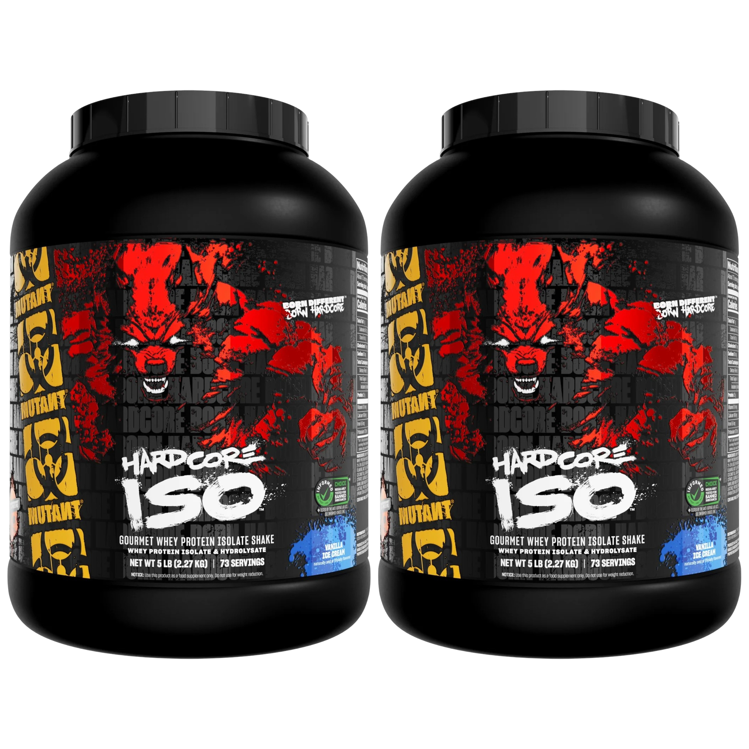 MUTANT - Hardcore Iso - 2x 2270g