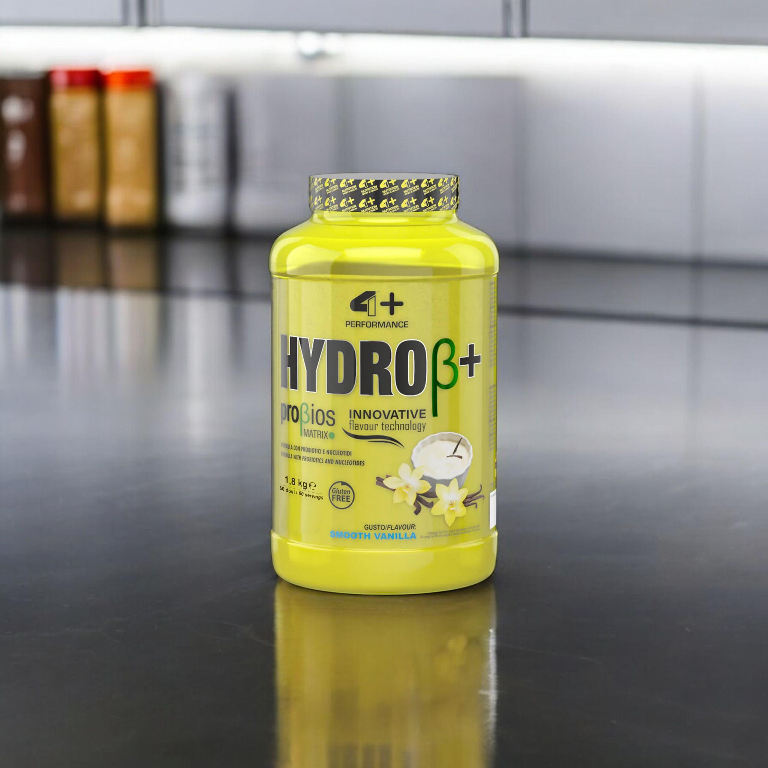 4+ NUTRITION HYDRO+ Probiotics - 3x 1800g