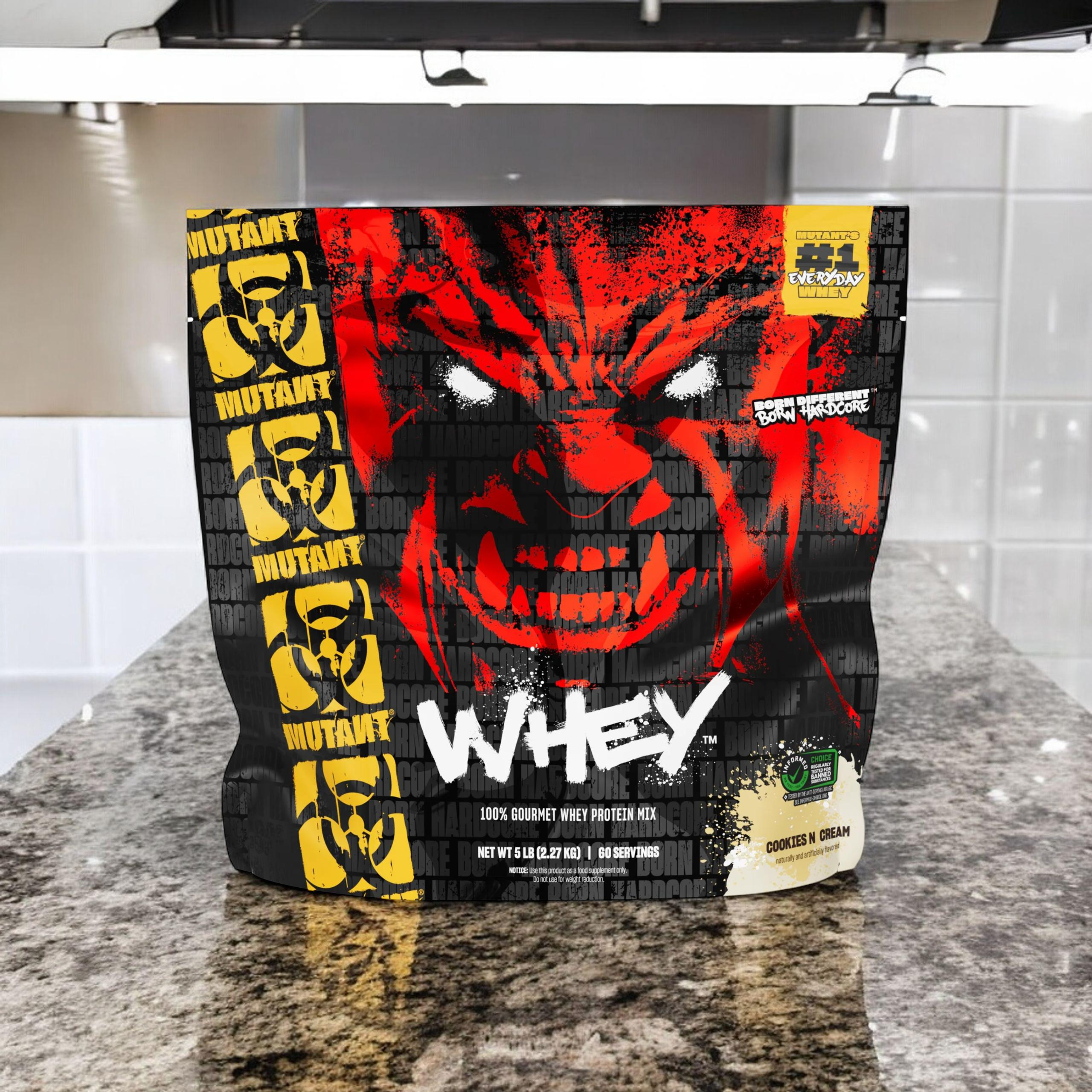 MUTANT Mutant Whey - 3x 2270g