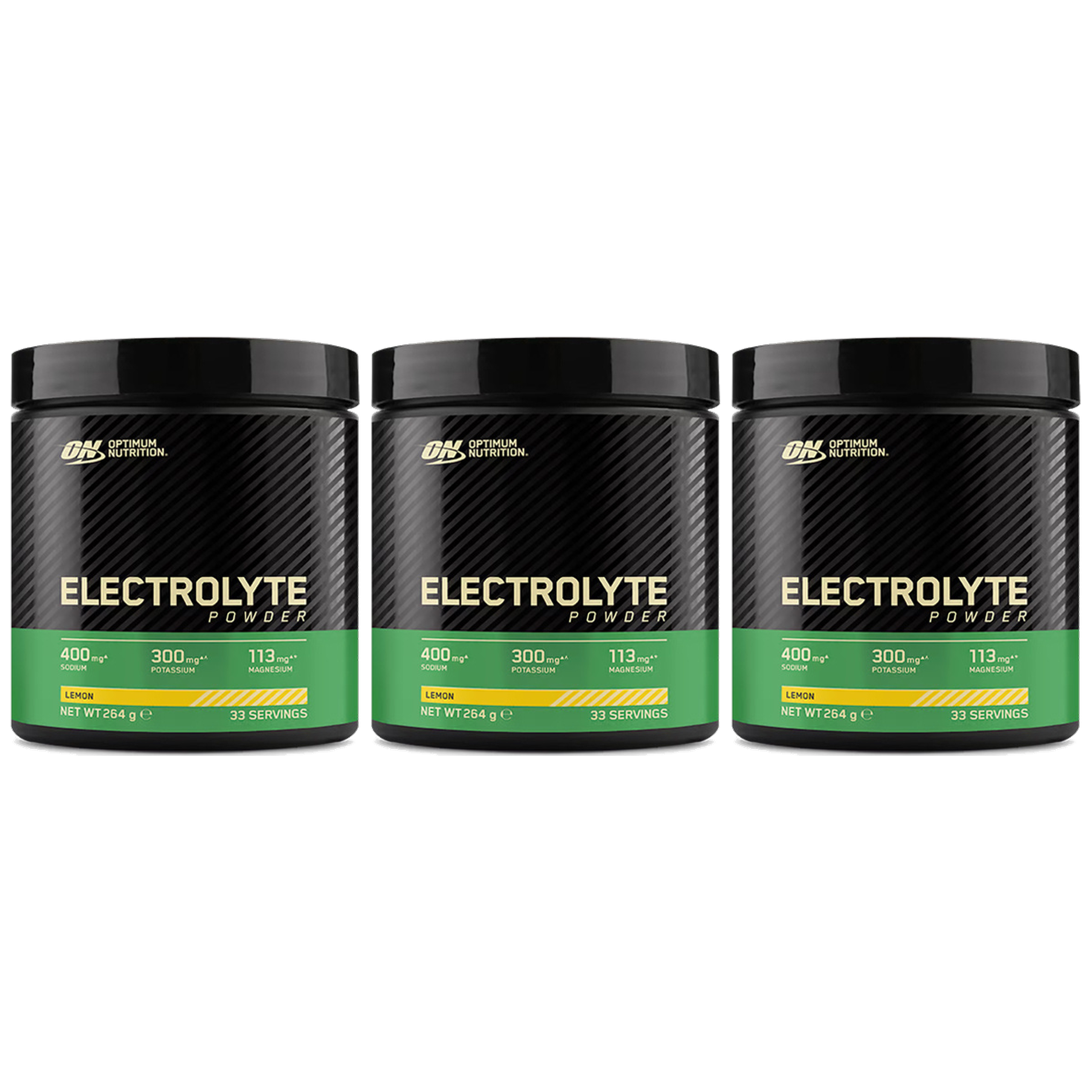 OPTIMUM NUTRITION Electrolyte - 3x 264g - Lemon
