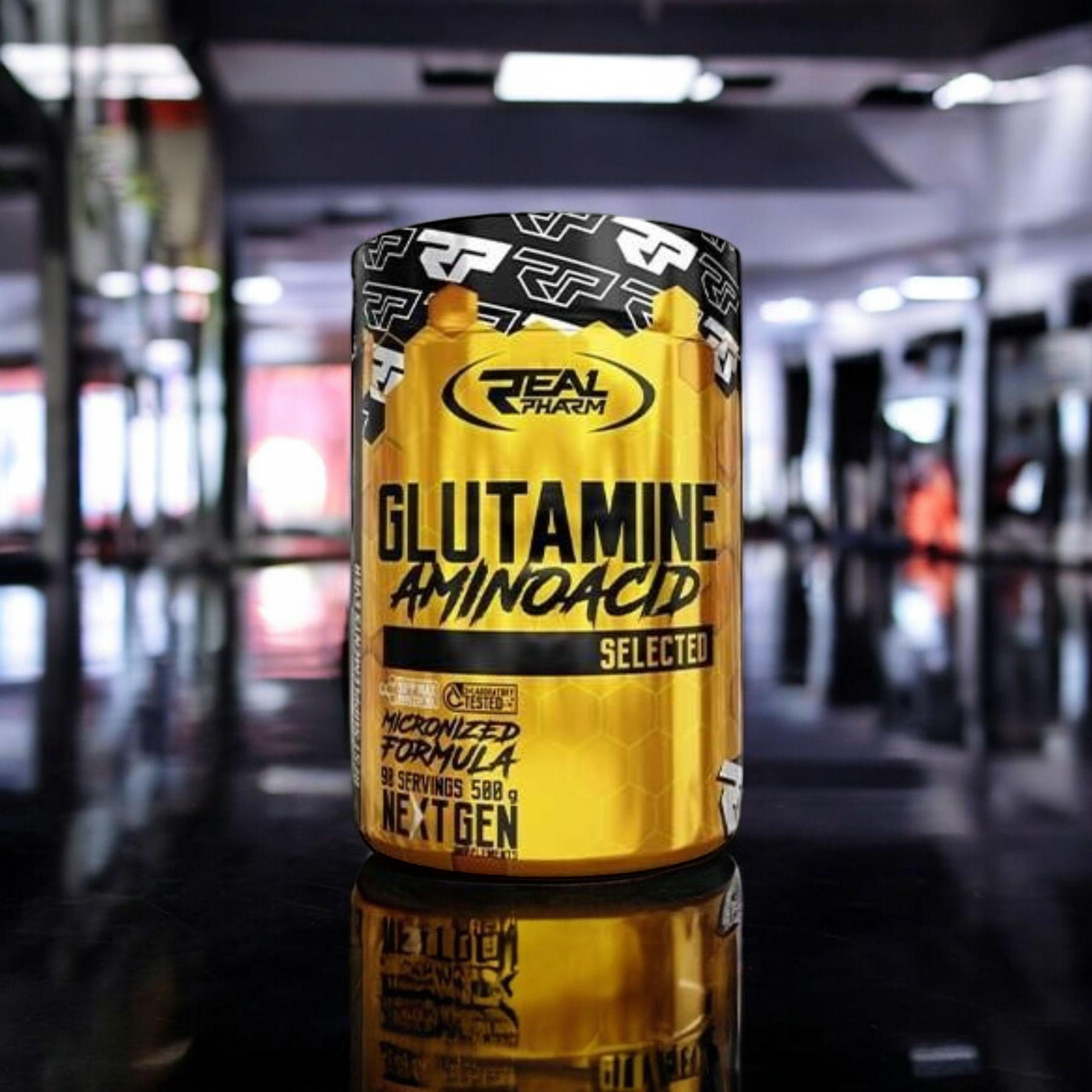 REAL PHARM - Glutamine - 2x 500g