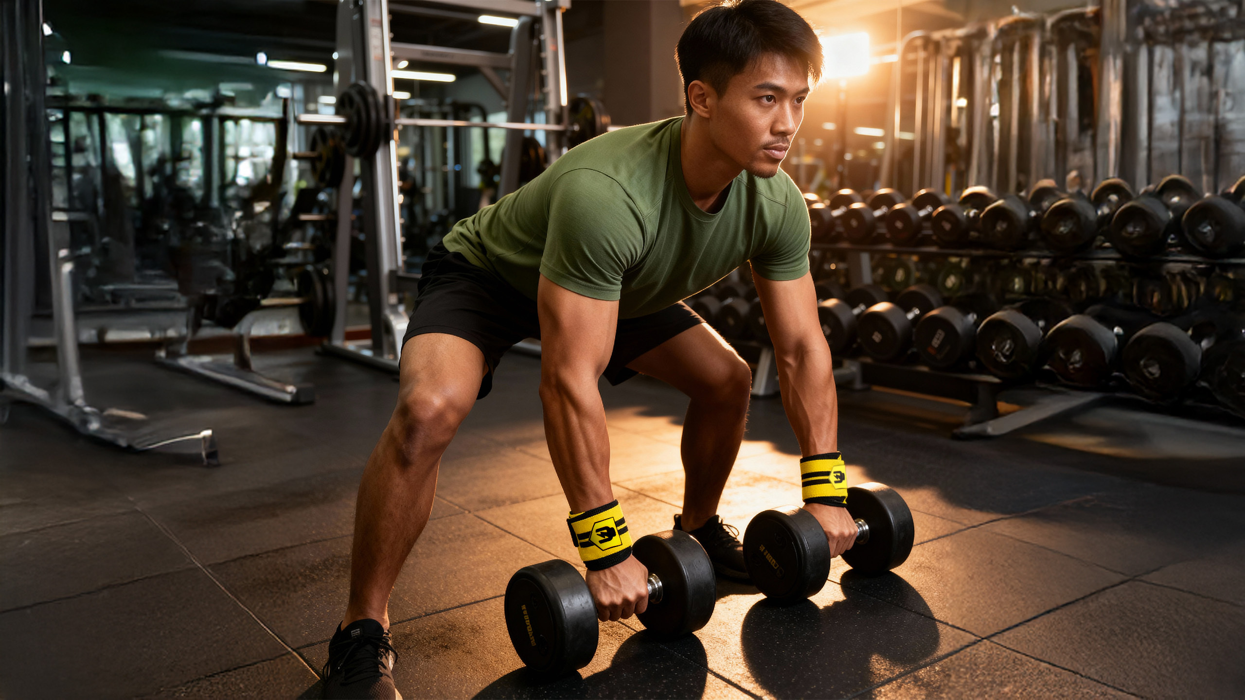 HIRO.LAB Wrist Wrap - Rubber Logo New - Yellow - Opaski usztywniające na nadgarstki pol_pl_HIRO-LAB-Wrist-Wrap-Rubber-Logo-New-Yellow-Opaski-usztywniajace-na-nadgarstki-43027_3