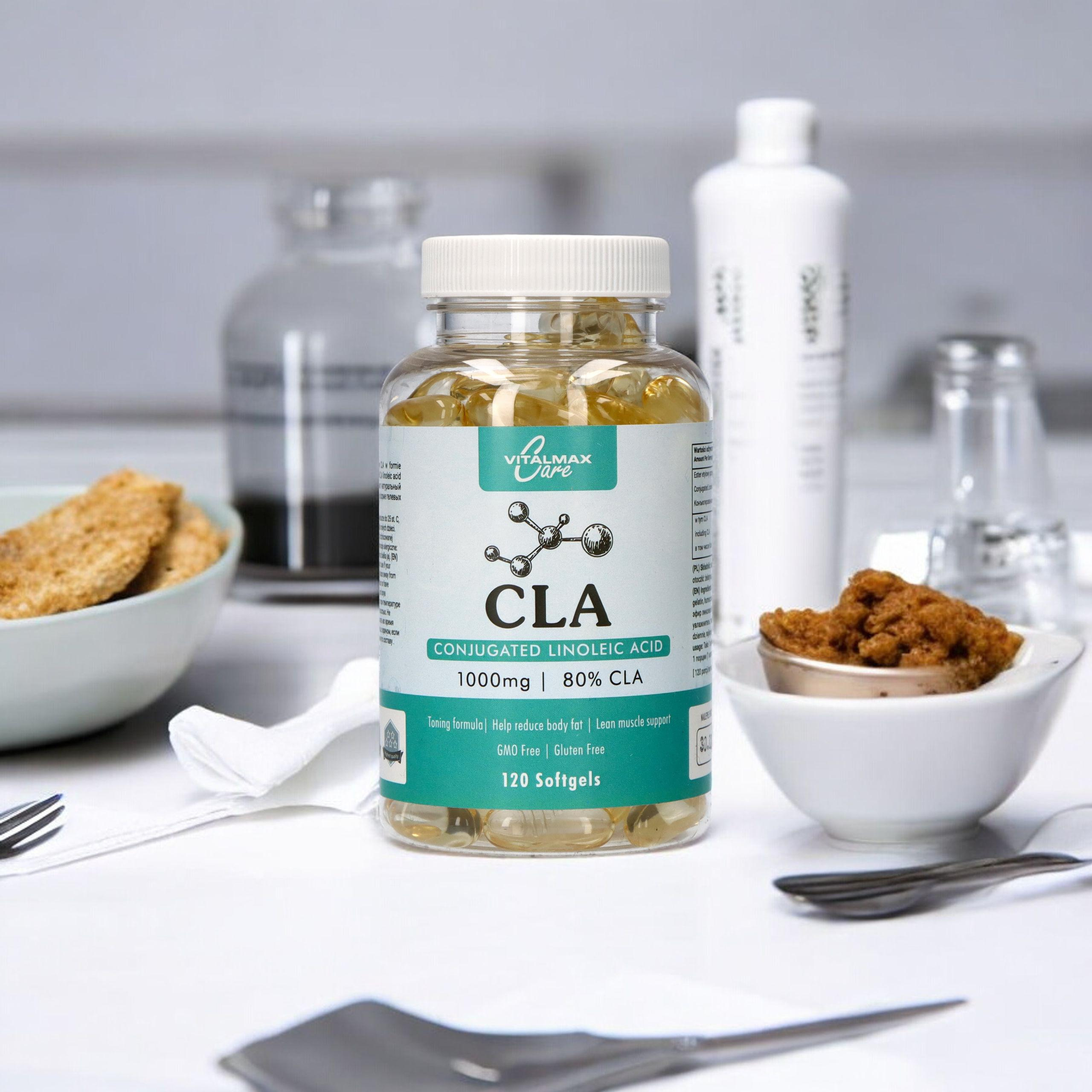 VITALMAX CARE CLA - 2x 120 softgels