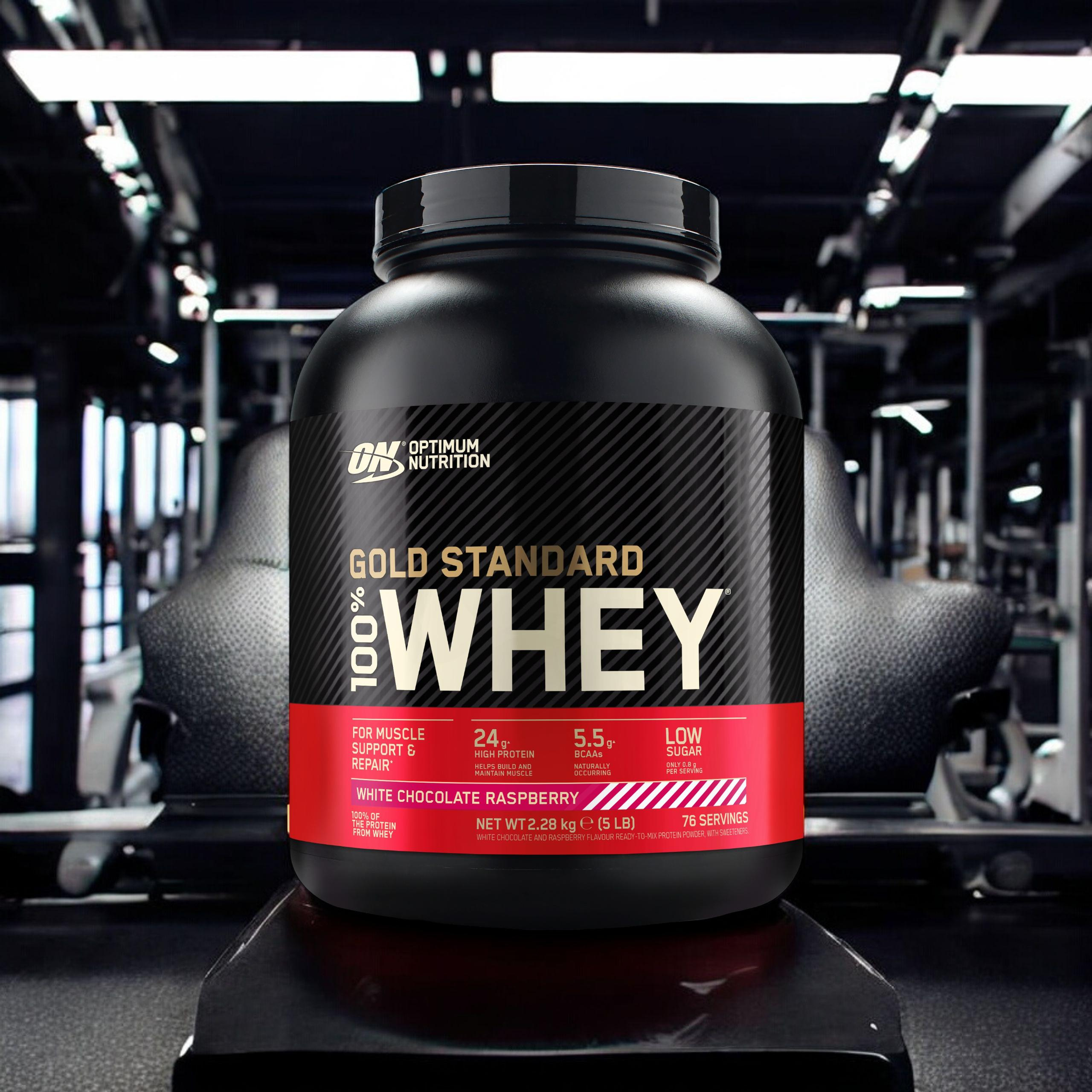 OPTIMUM NUTRITION Whey Gold Standard - 2280g