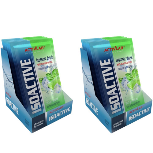 ACTIVLAB - Iso Active - 20x 31,2x 5g