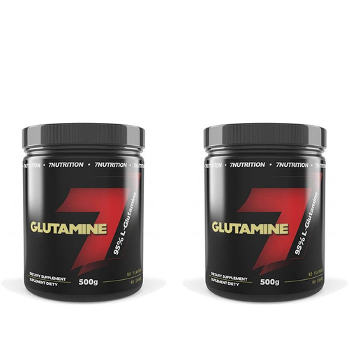 7 NUTRITION Glutamine - 2x 500g