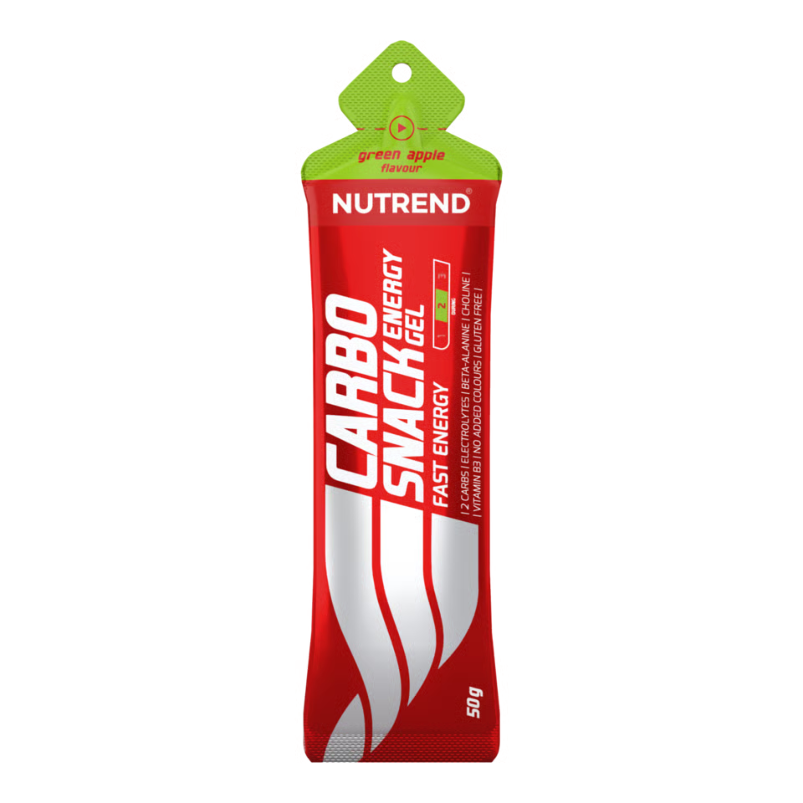 NUTREND - 18x Carbosnack - 18x 3x 50g