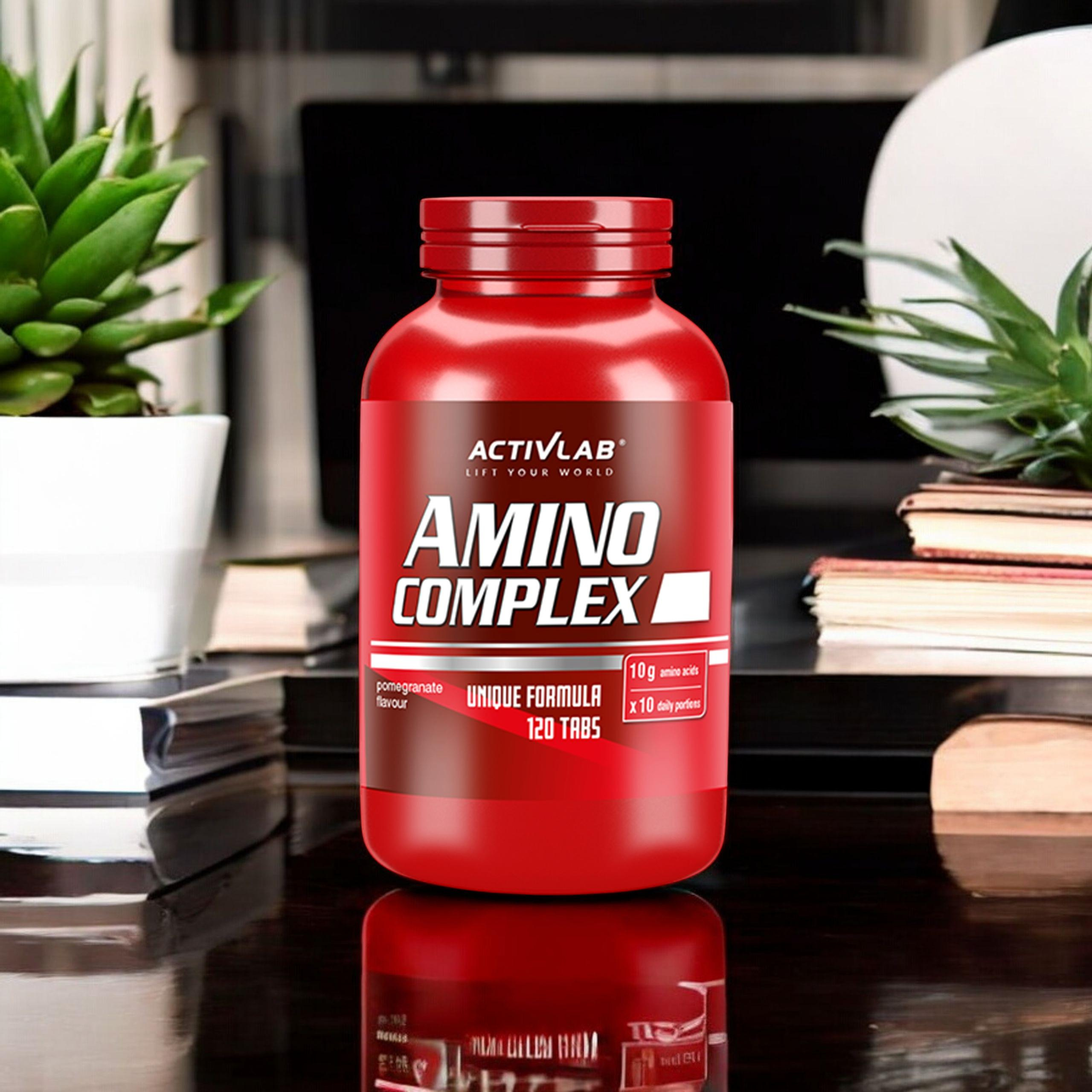 ACTIVLAB Amino Complex - 120tabs