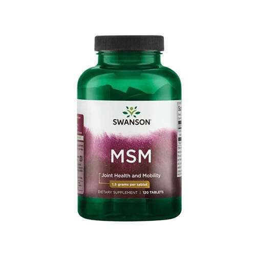 SWANSON MSM 1500mg - 2x 120tabs