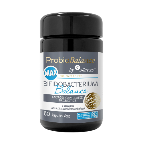 ALINESS - ProbioBALANCE Max Bifidobacterium 10mld - 60vcaps.