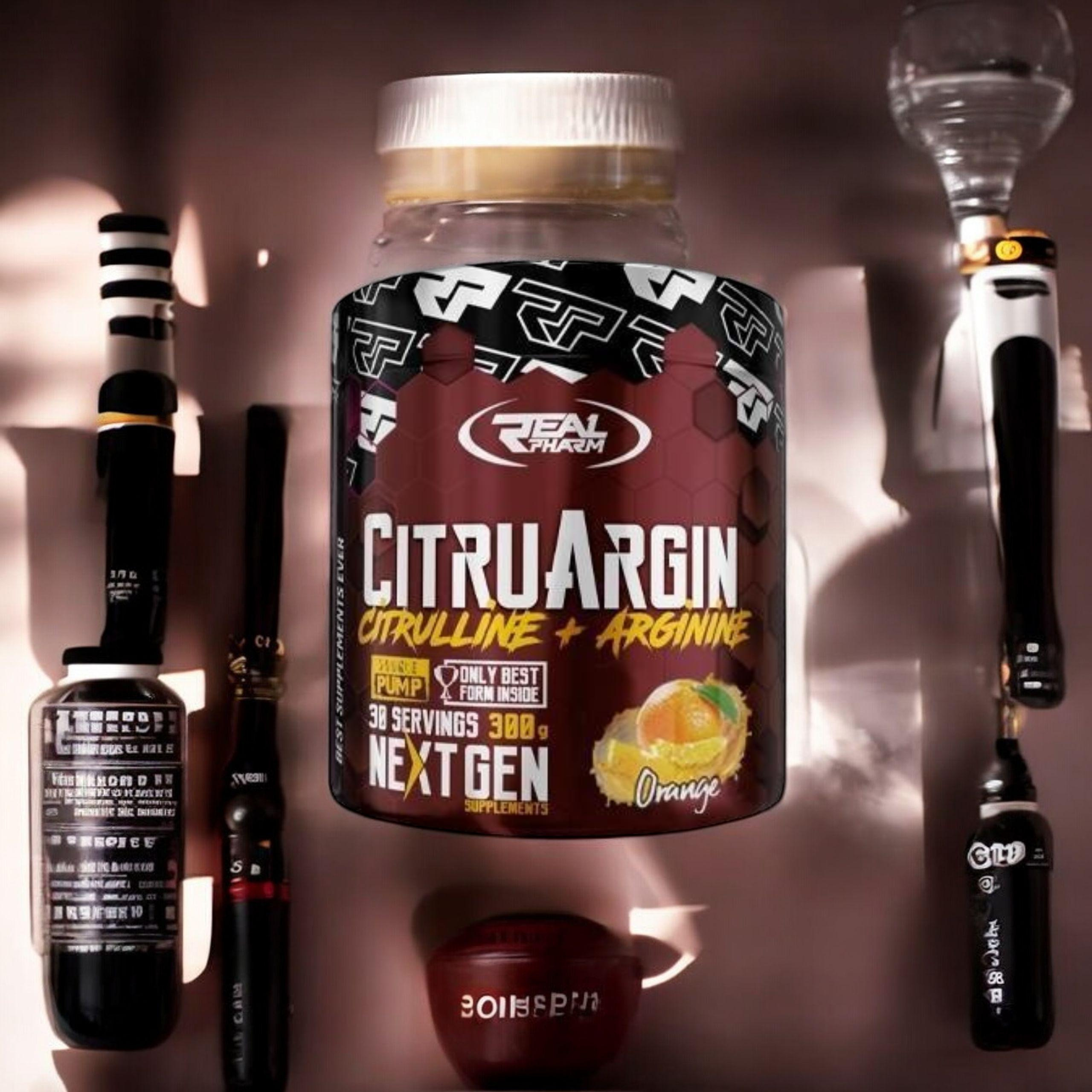 REAL PHARM - CitruArgin - 2x 300g