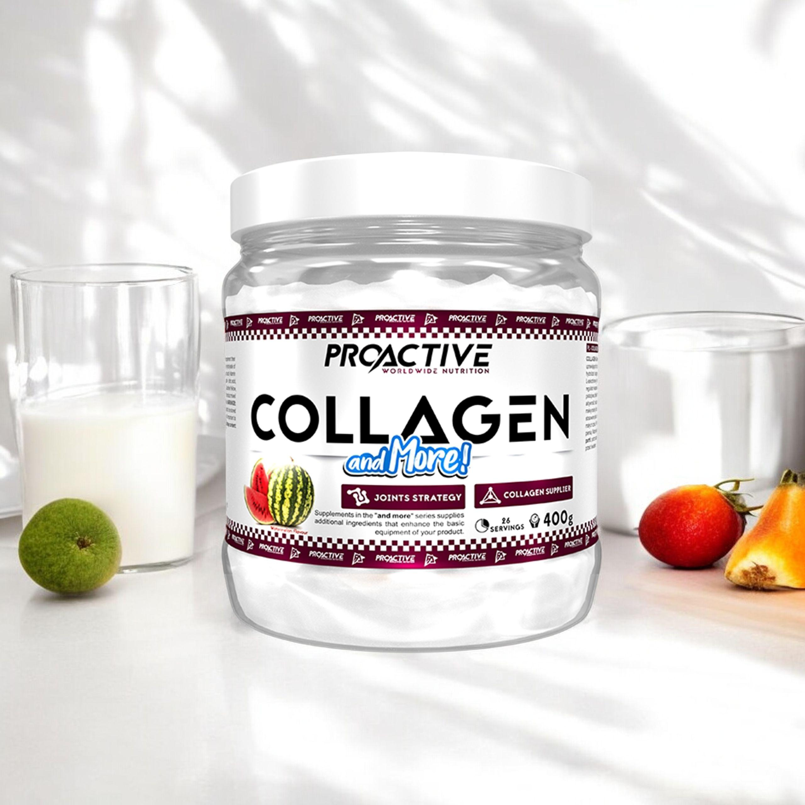 PROACTIVE Collagen&More - 2x 400g