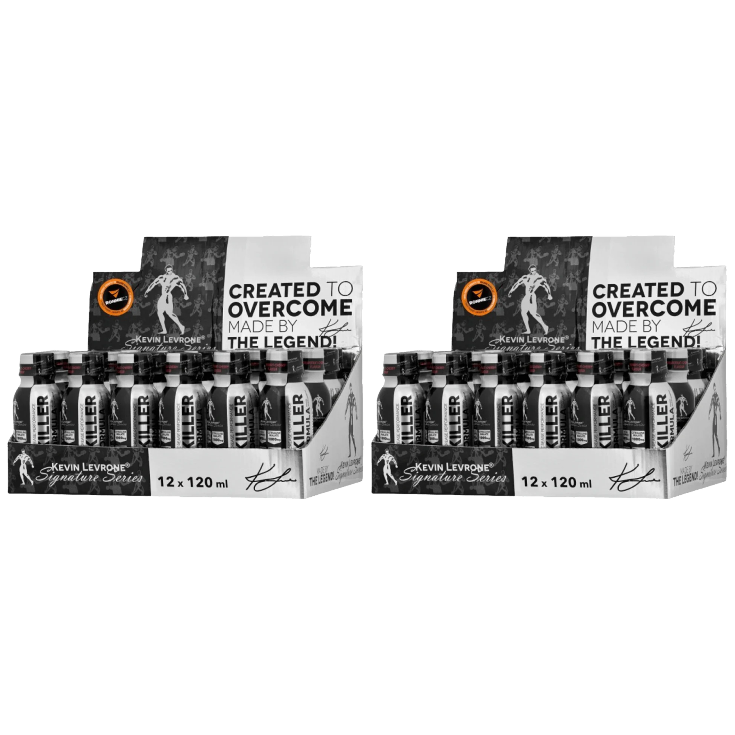 KEVIN LEVRONE Fat Killer Shot 2 in 1 - 12x 2x 120ml - 