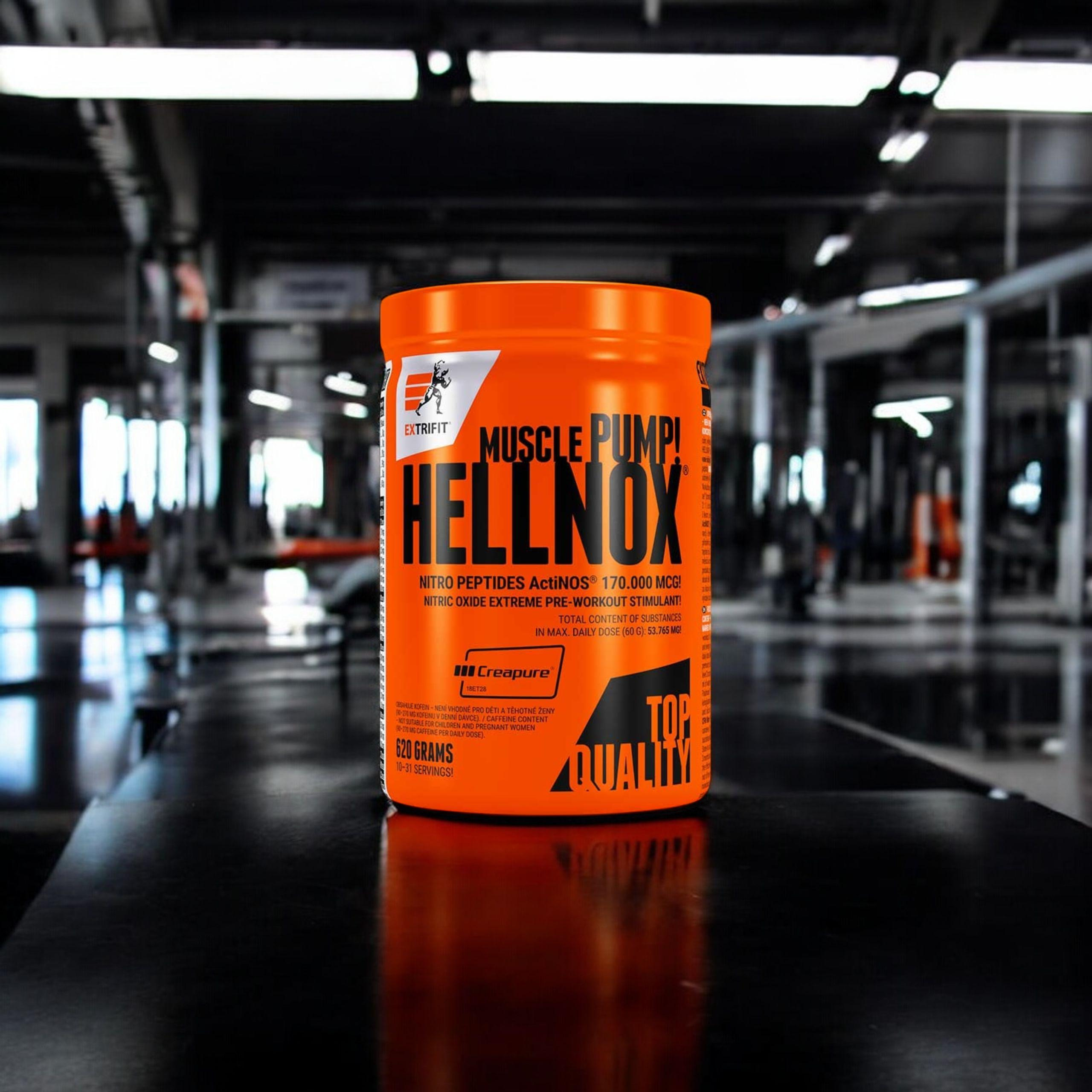 EXTRIFIT HellNOX - 3x 620g