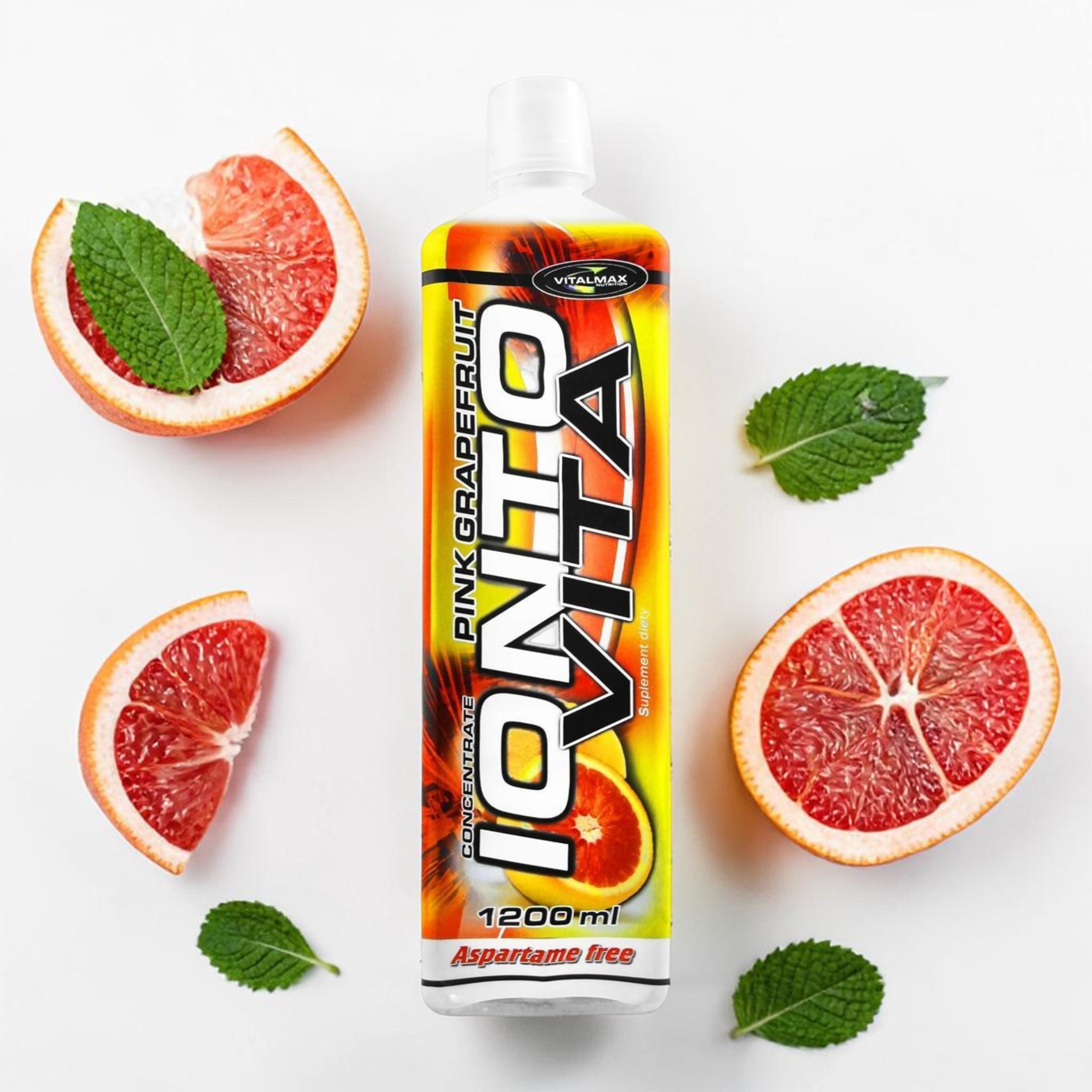 VITALMAX Ionto Vitamin Drink Liquid - 3x 1200ml