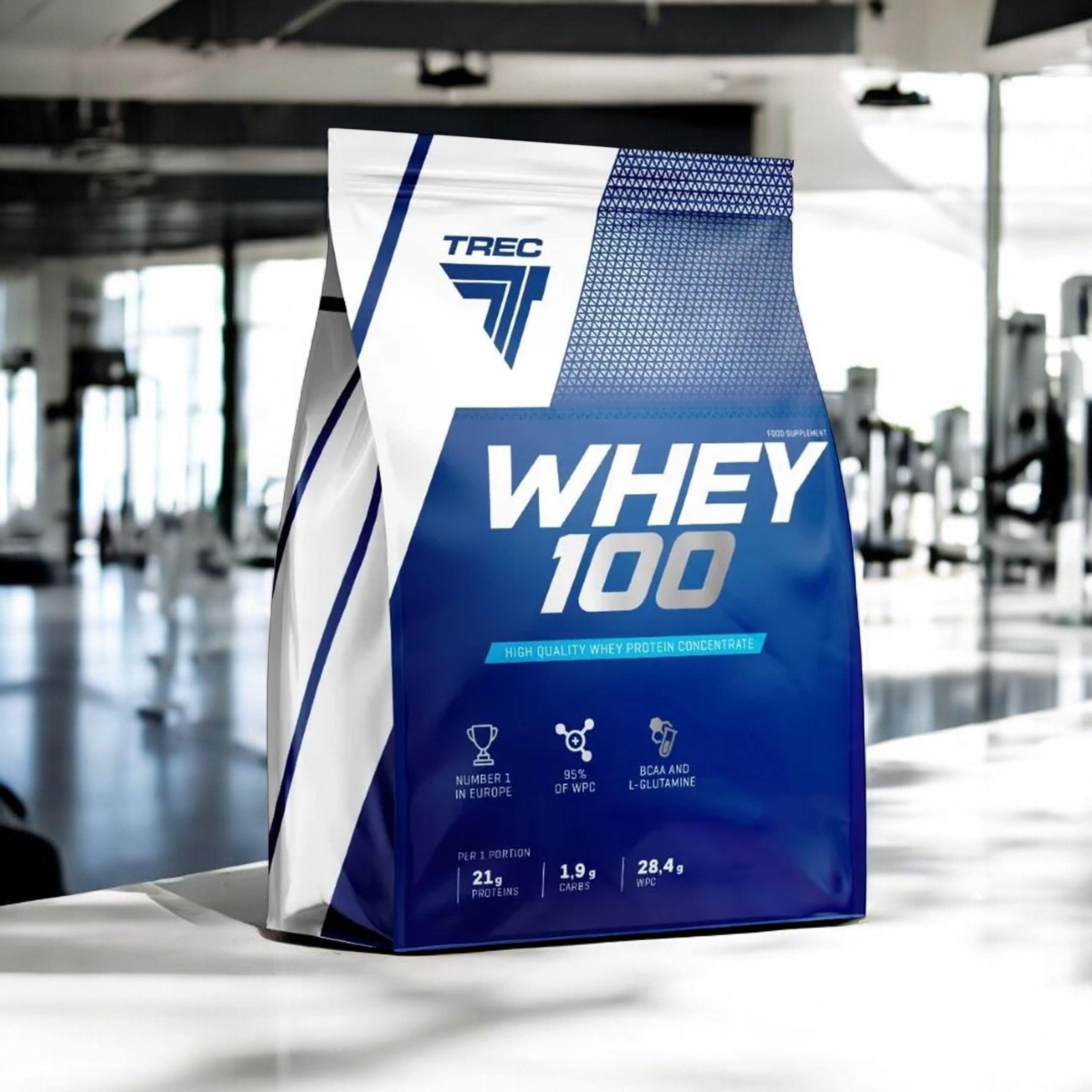 TREC Whey 100 - 2x 2275g