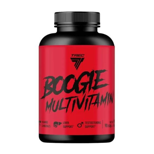 TREC Boogie Multivitamin - complément vitaminique et minéral complet