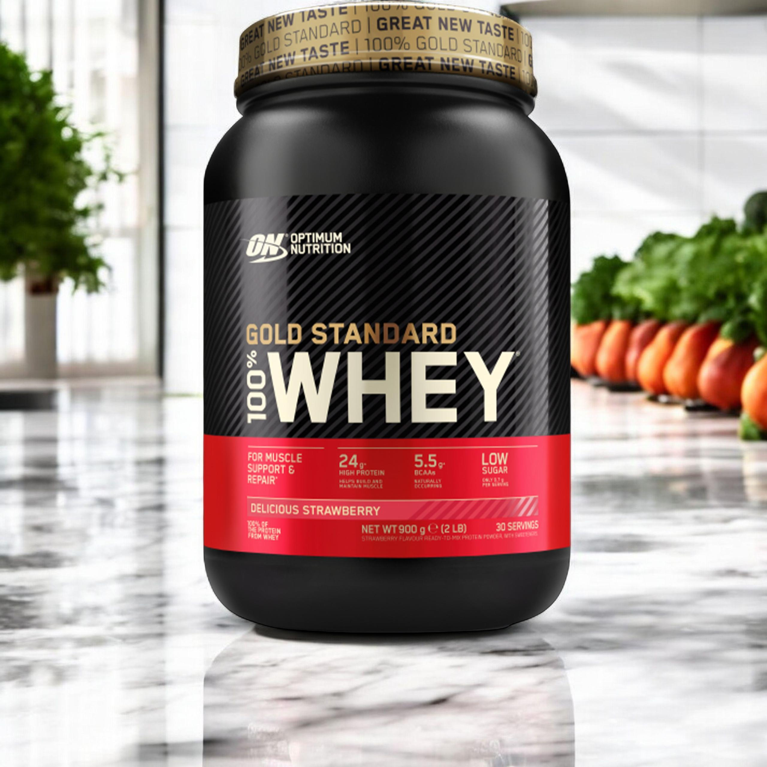 OPTIMUM NUTRITION Whey Gold Standard - 2x 900g