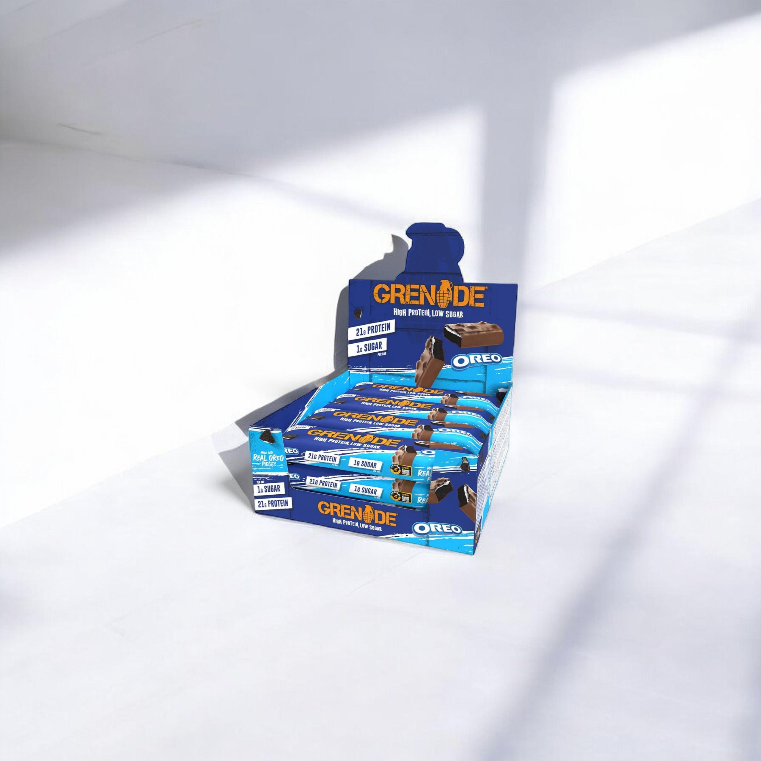 Grenade Protein Bar - 12x 3x 60g
