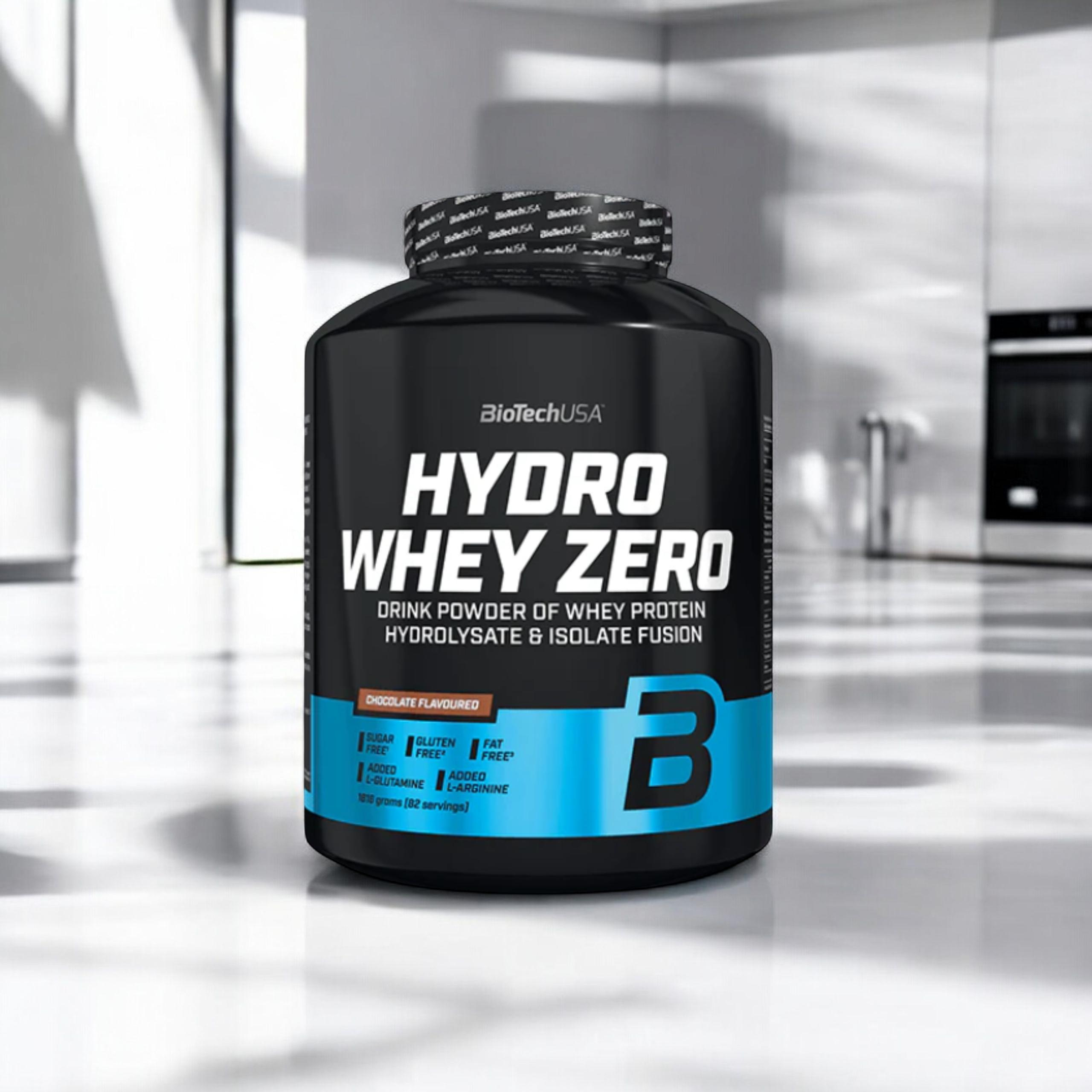 BioTech USA Hydro Whey Zero - 1816g