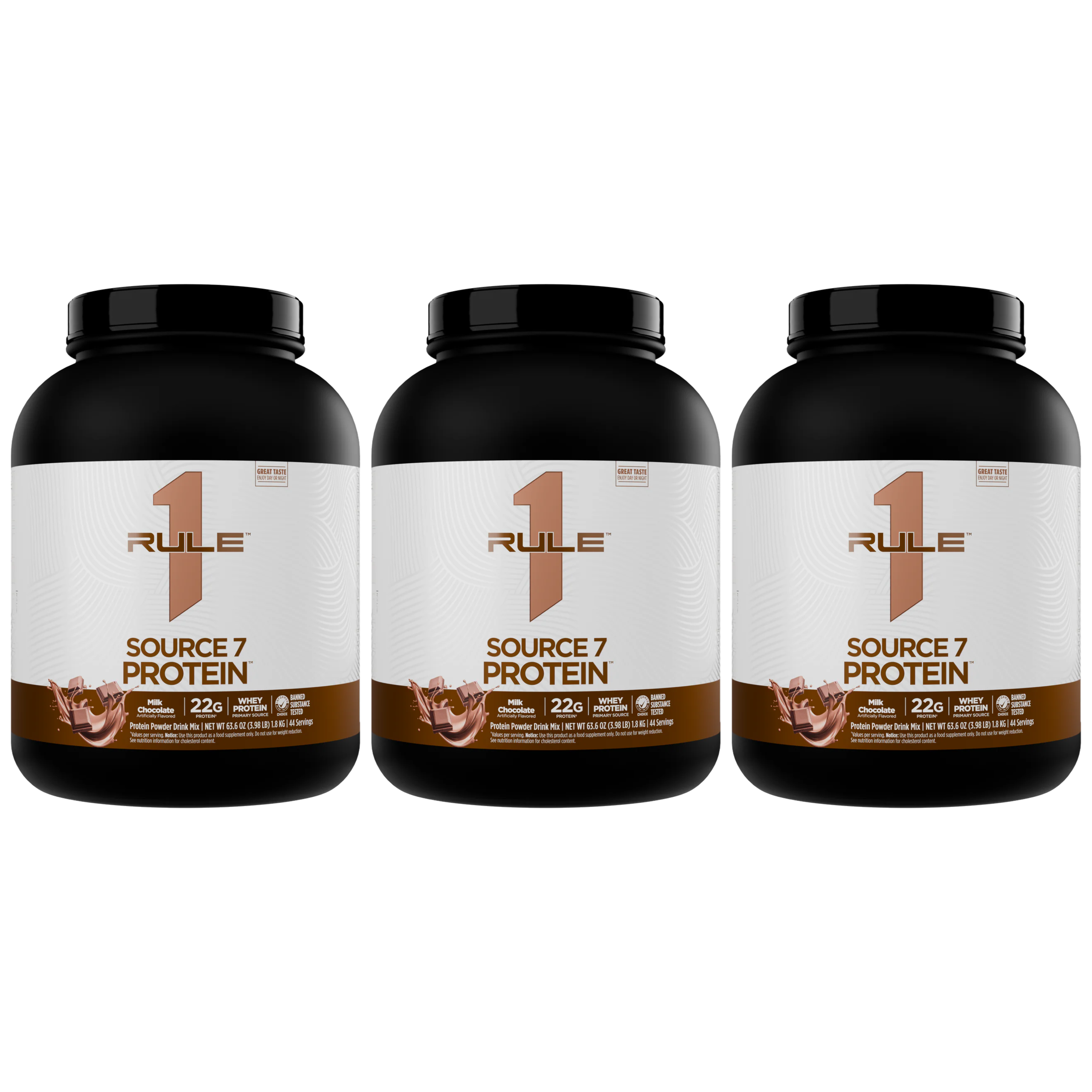 RULE1 - R1 Source 7 Protein - 3x 1800g