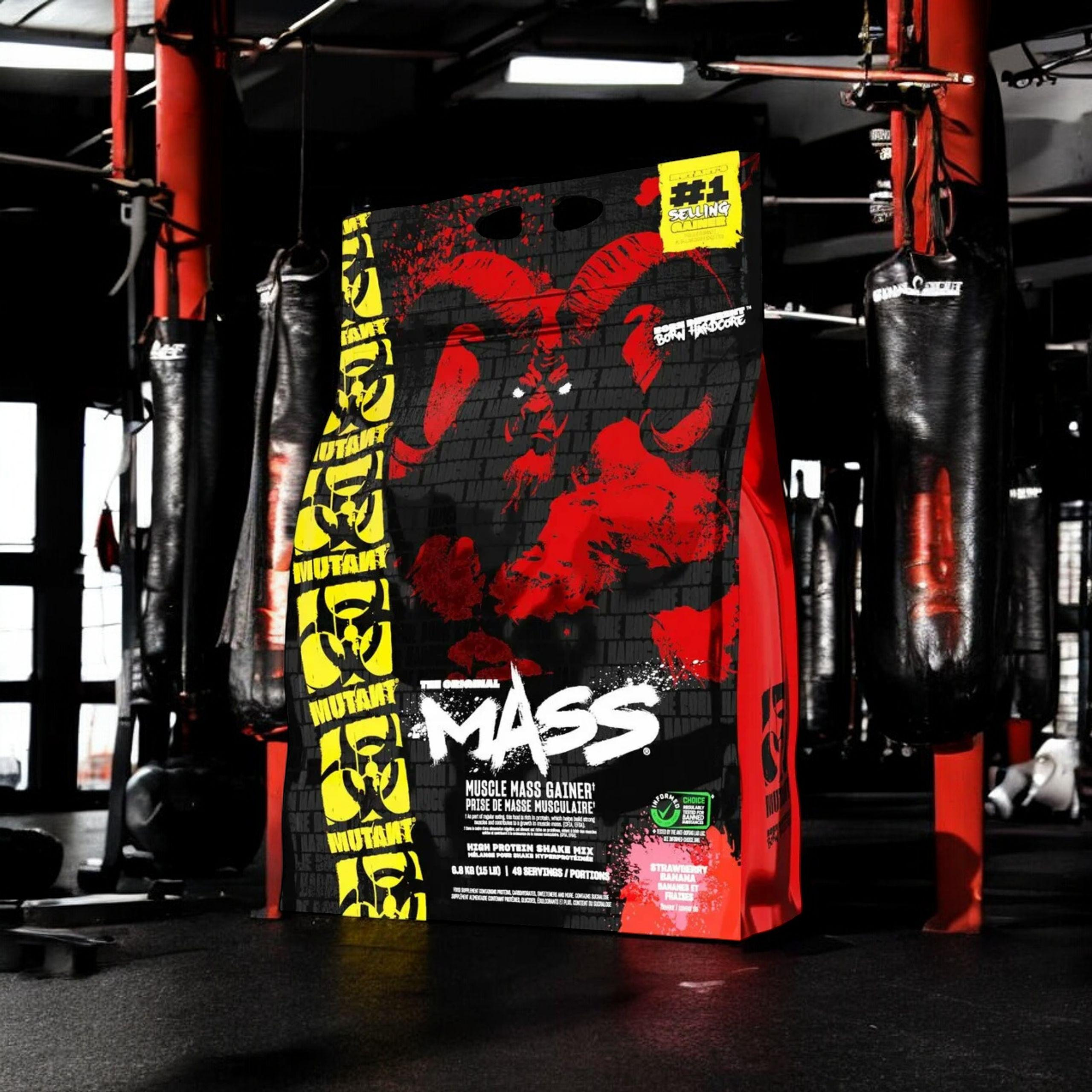 MUTANT Mutant Mass - 3x 6800g
