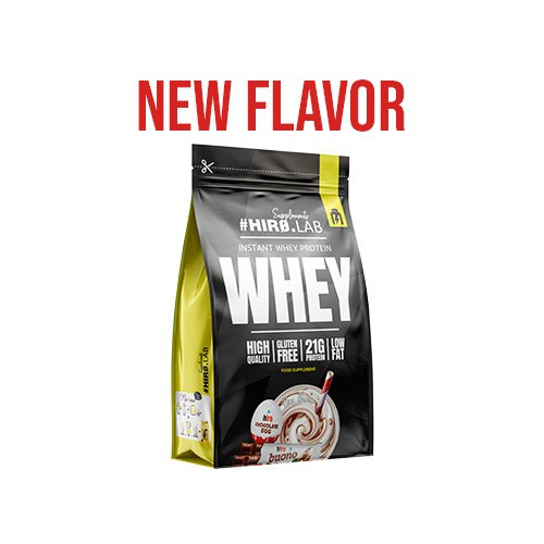 HIRO.LAB Instant Whey Protein - 2000g (BAG)