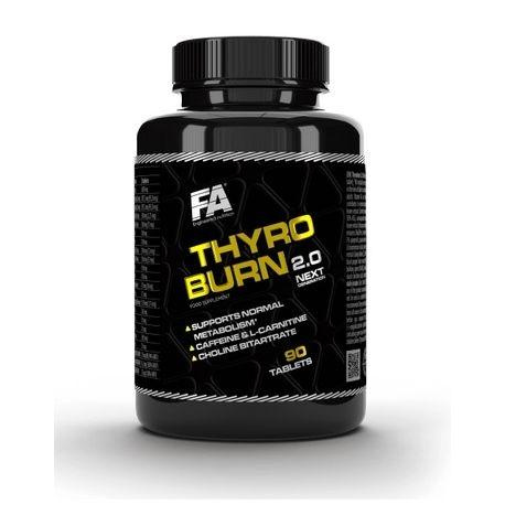 FITNESS AUTHORITY - Thyroburn 2.0 - 90tabs.