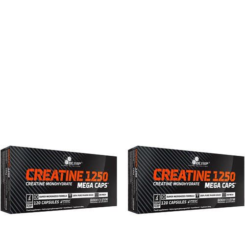 OLIMP Creatine 1250 Mega Caps - 2x 30caps
