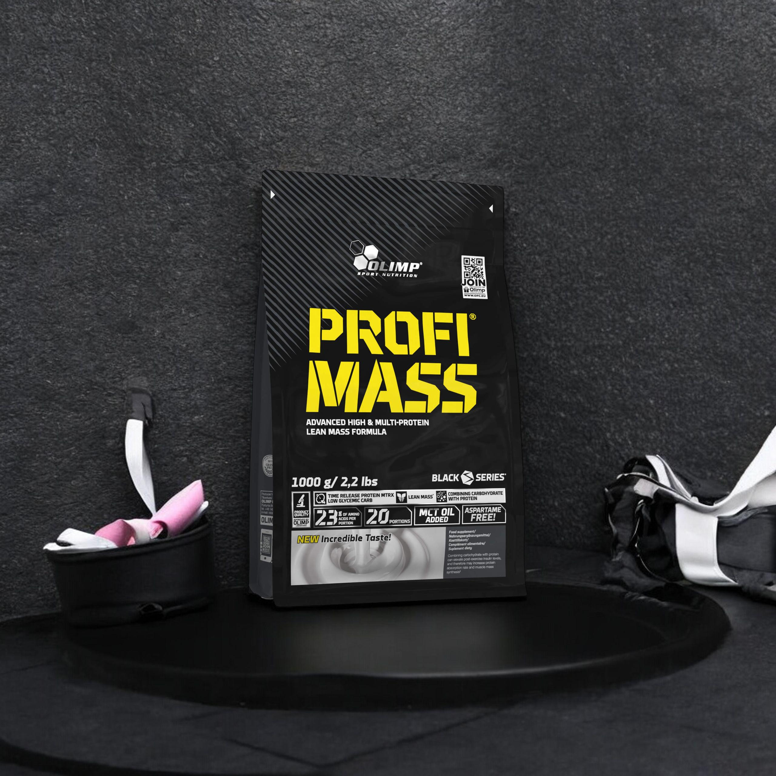 OLIMP Profi Mass - 2x 1000g