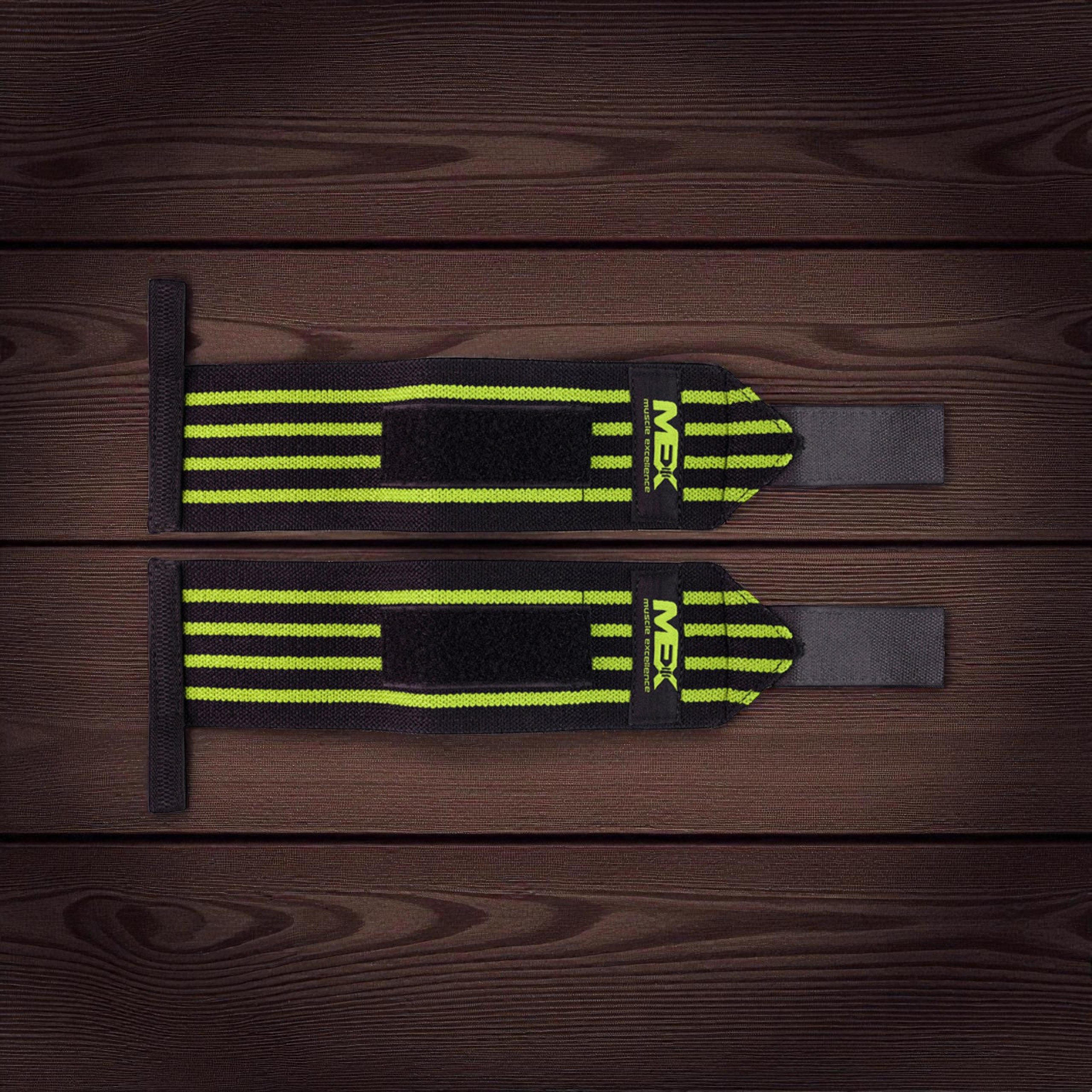 MEX SPORT - Wrist Wraps Mex - Yellow