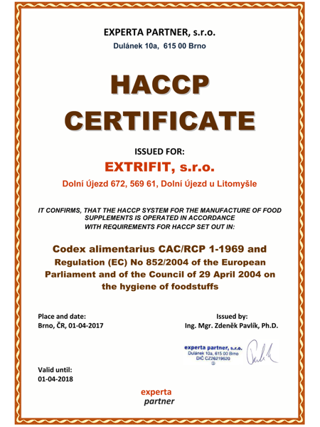 EXTRIFIT Flexain - 1000ml